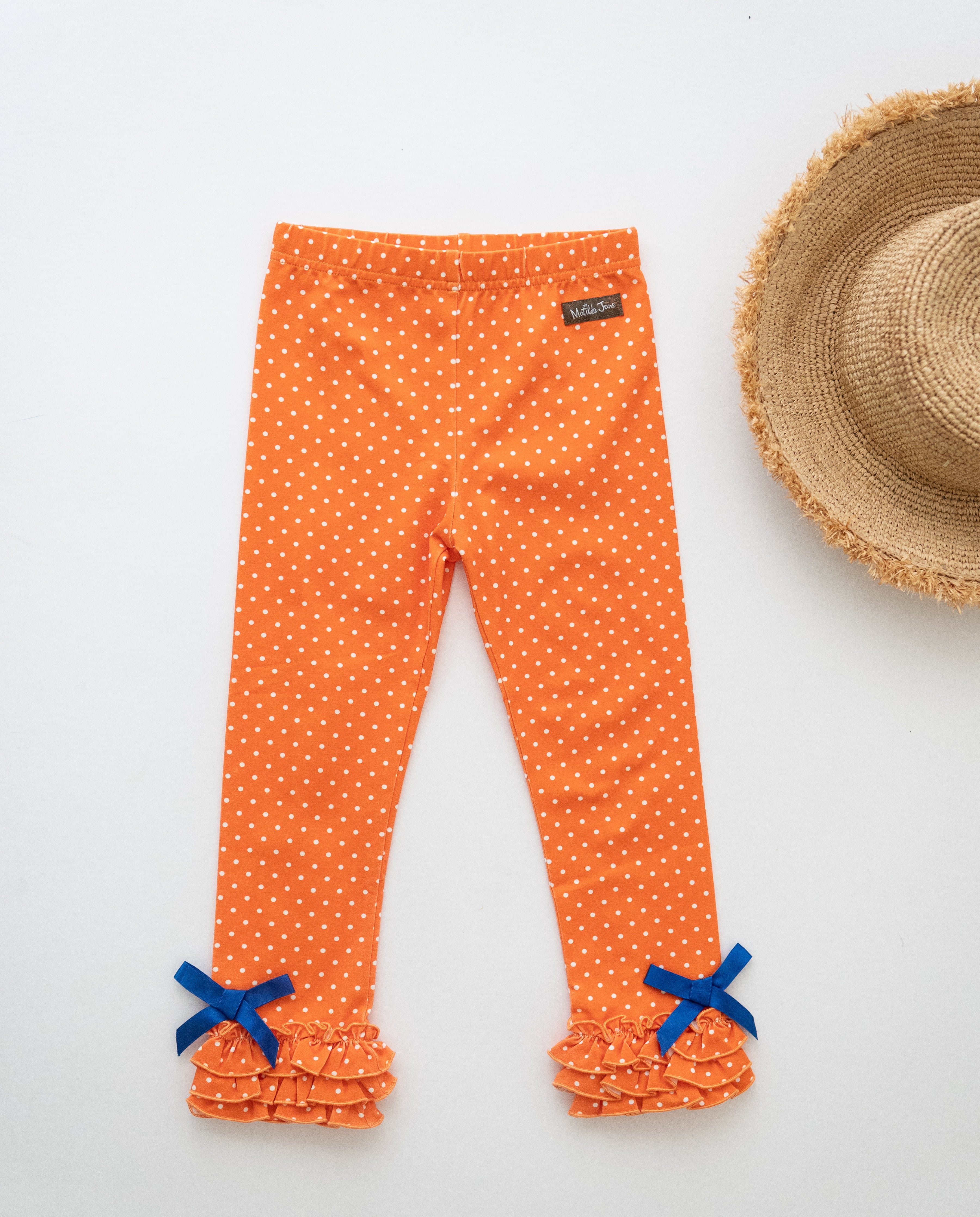Spot The Giggles Ruffle Leggings (Pre-Order)