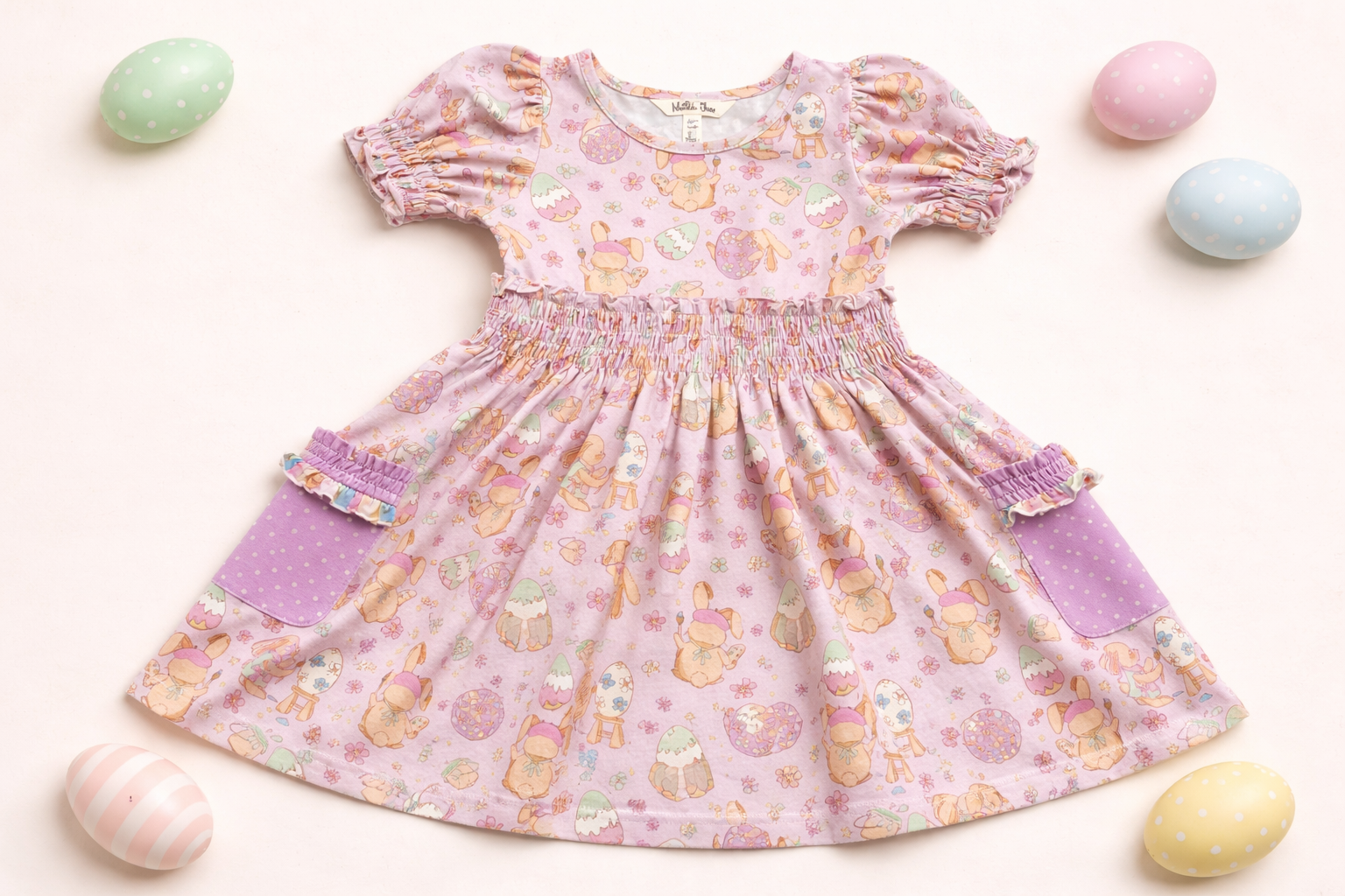 Enchanted Egg Hunt Lap Dress (Pre-Order)