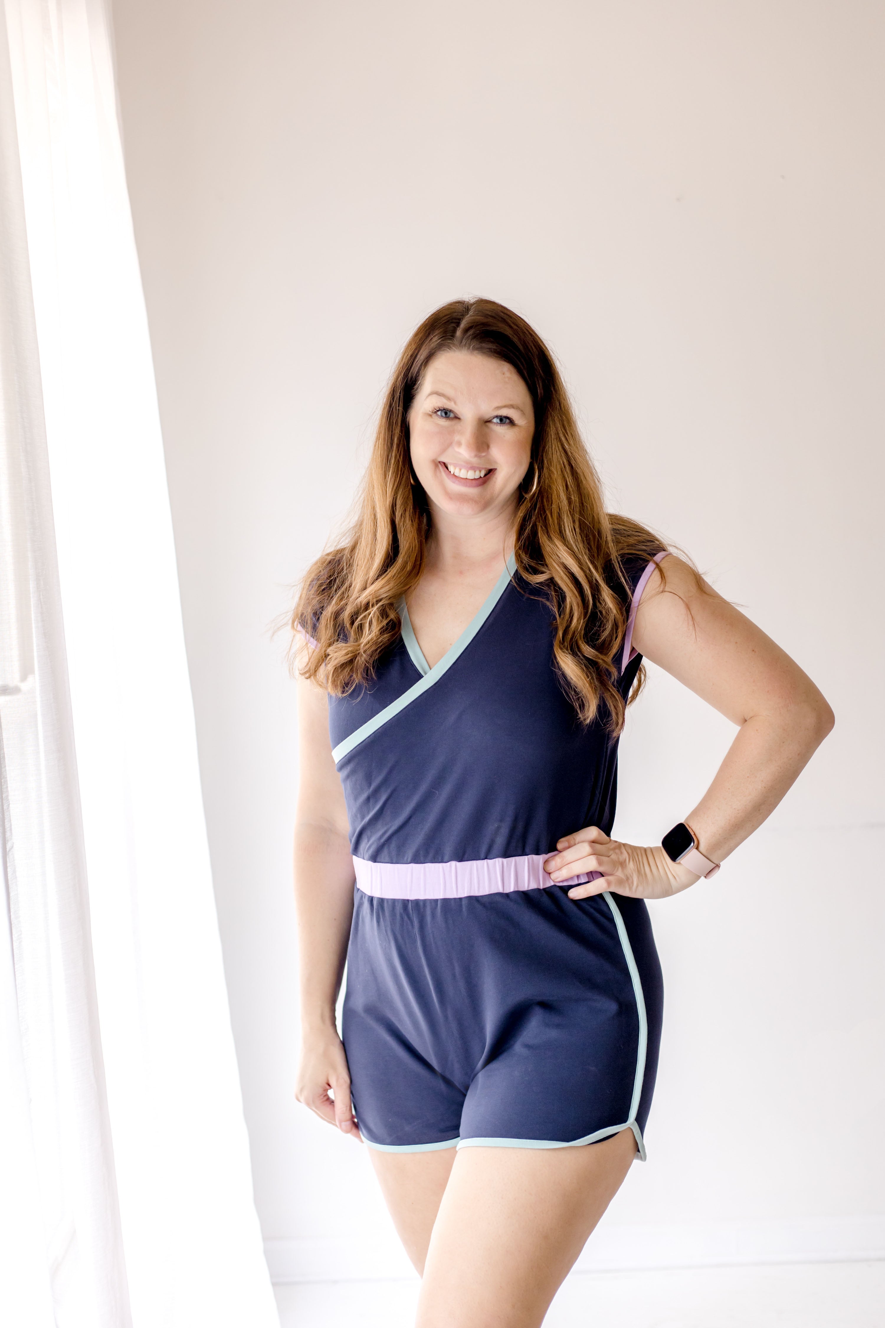 Women's Romper | Blue Skies Ahead