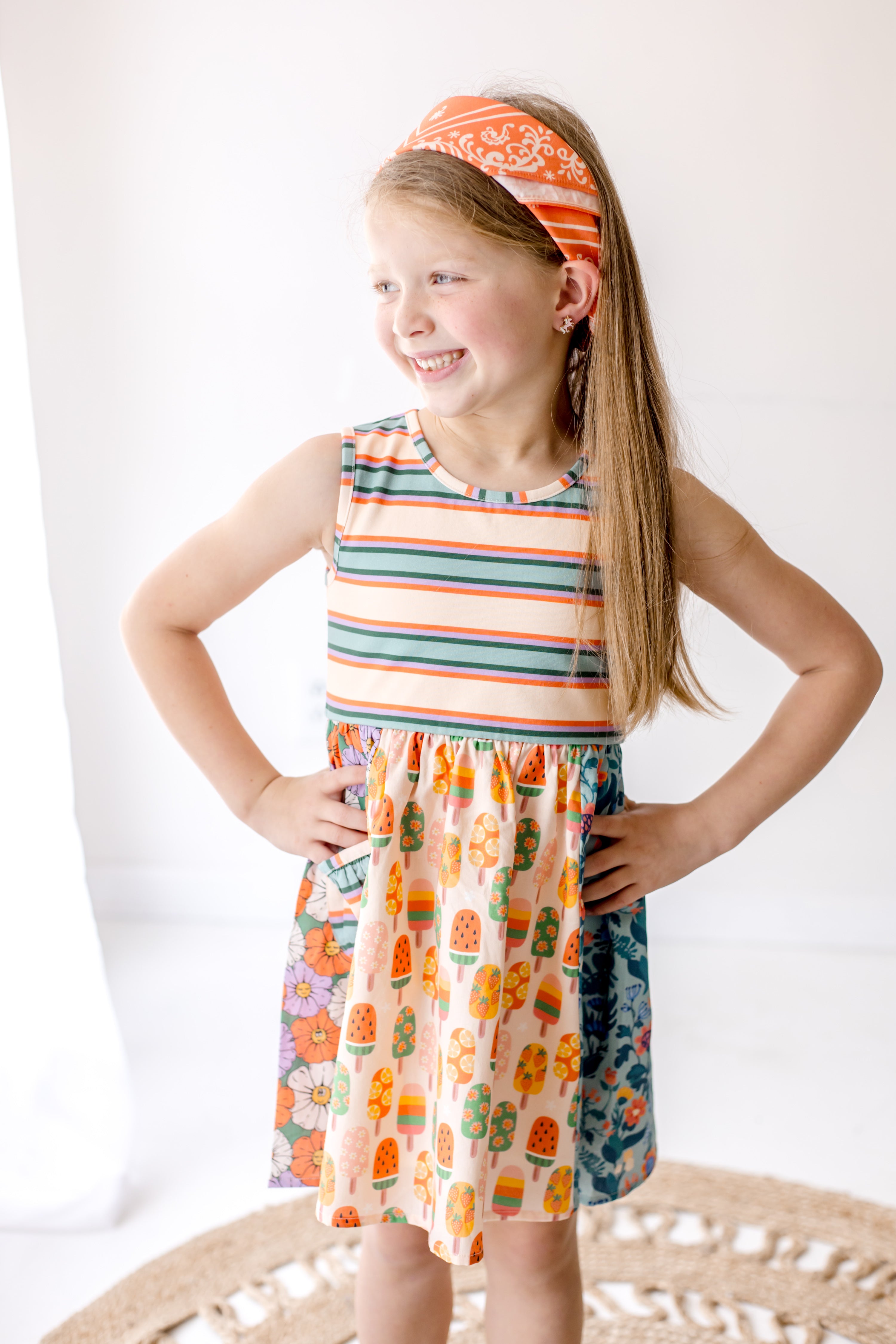 Poppy Breeze Bandana