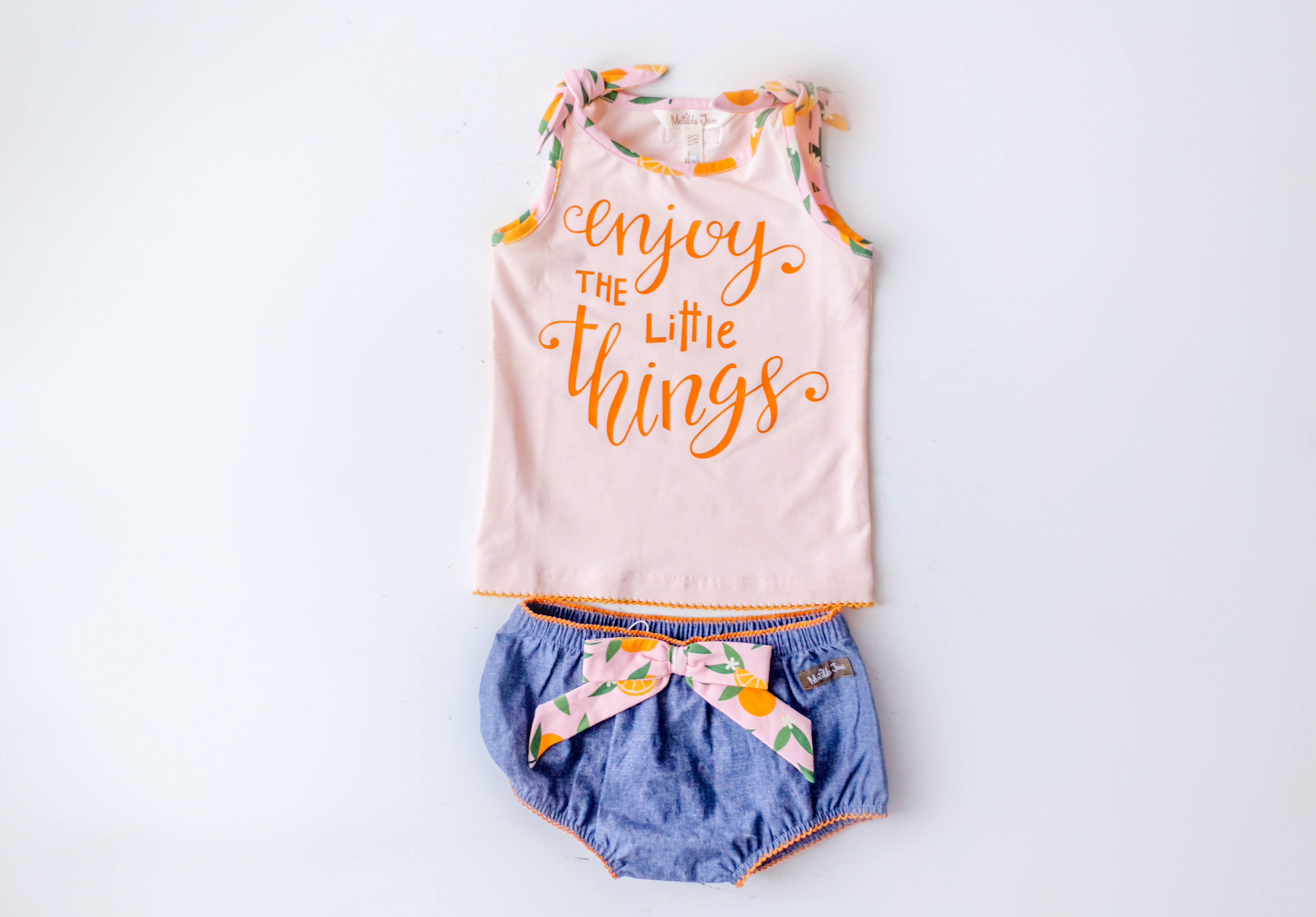 Denim Dreamer Baby Bloomers