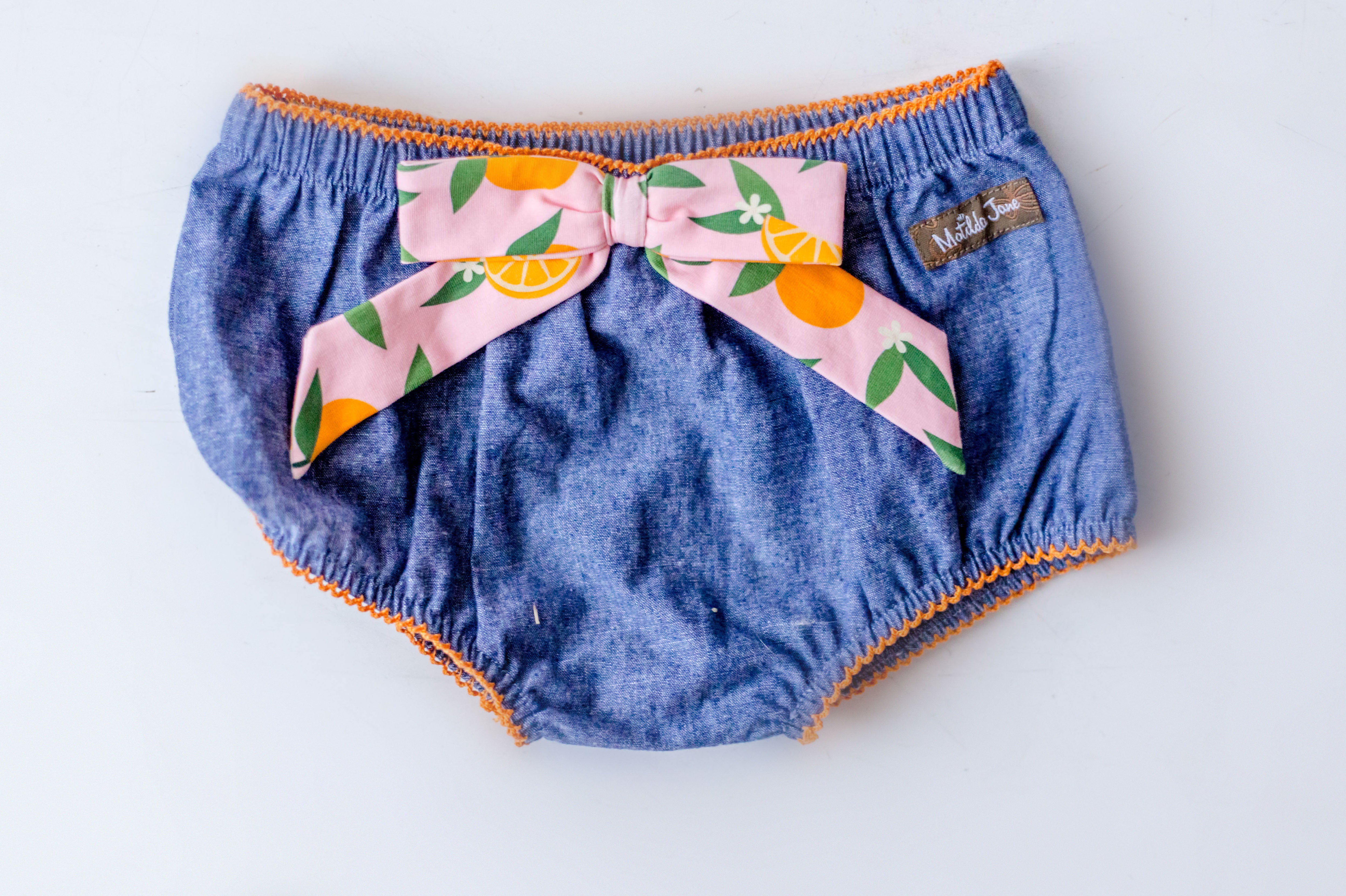 Denim Dreamer Baby Bloomers