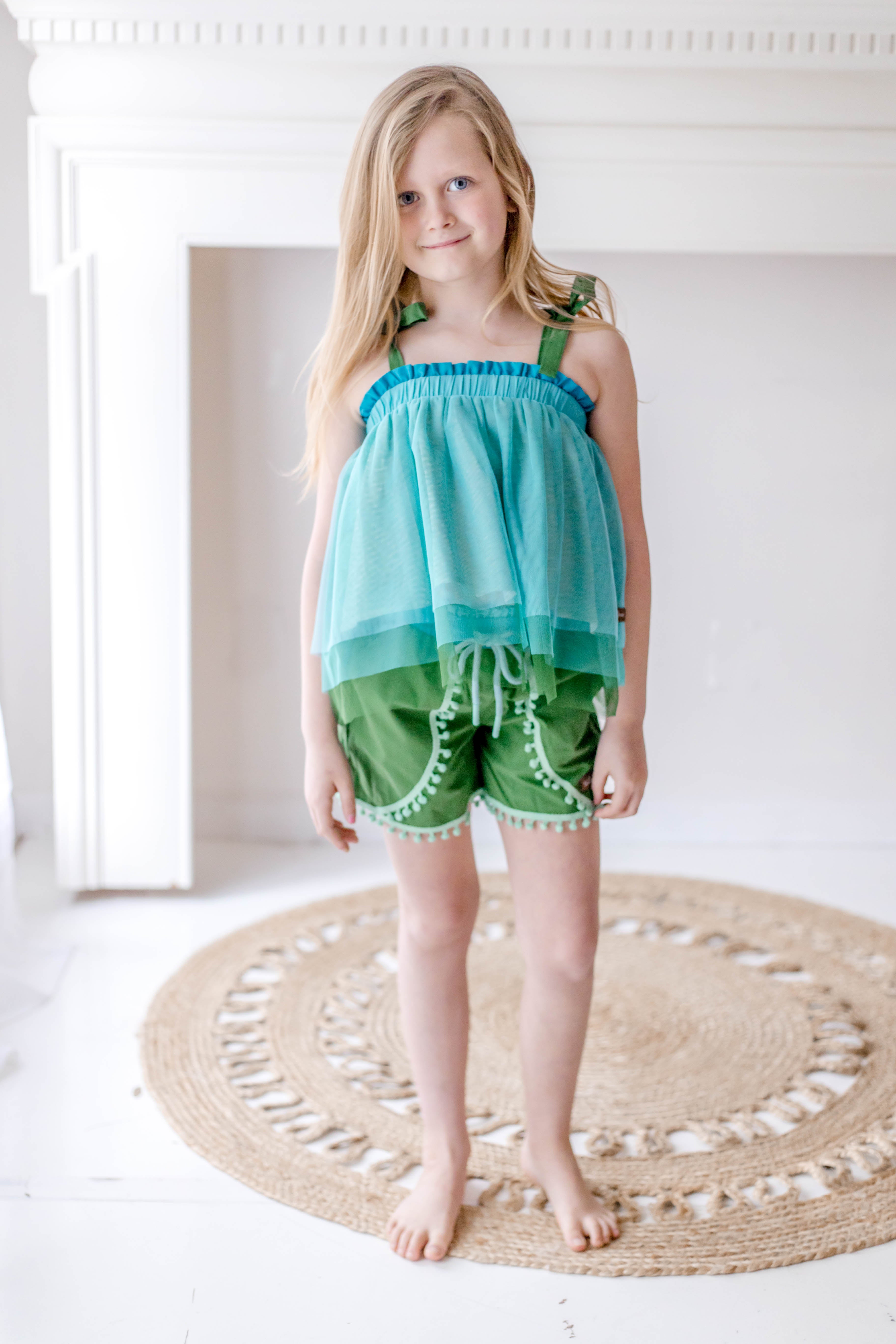 Fern Fling Shorts