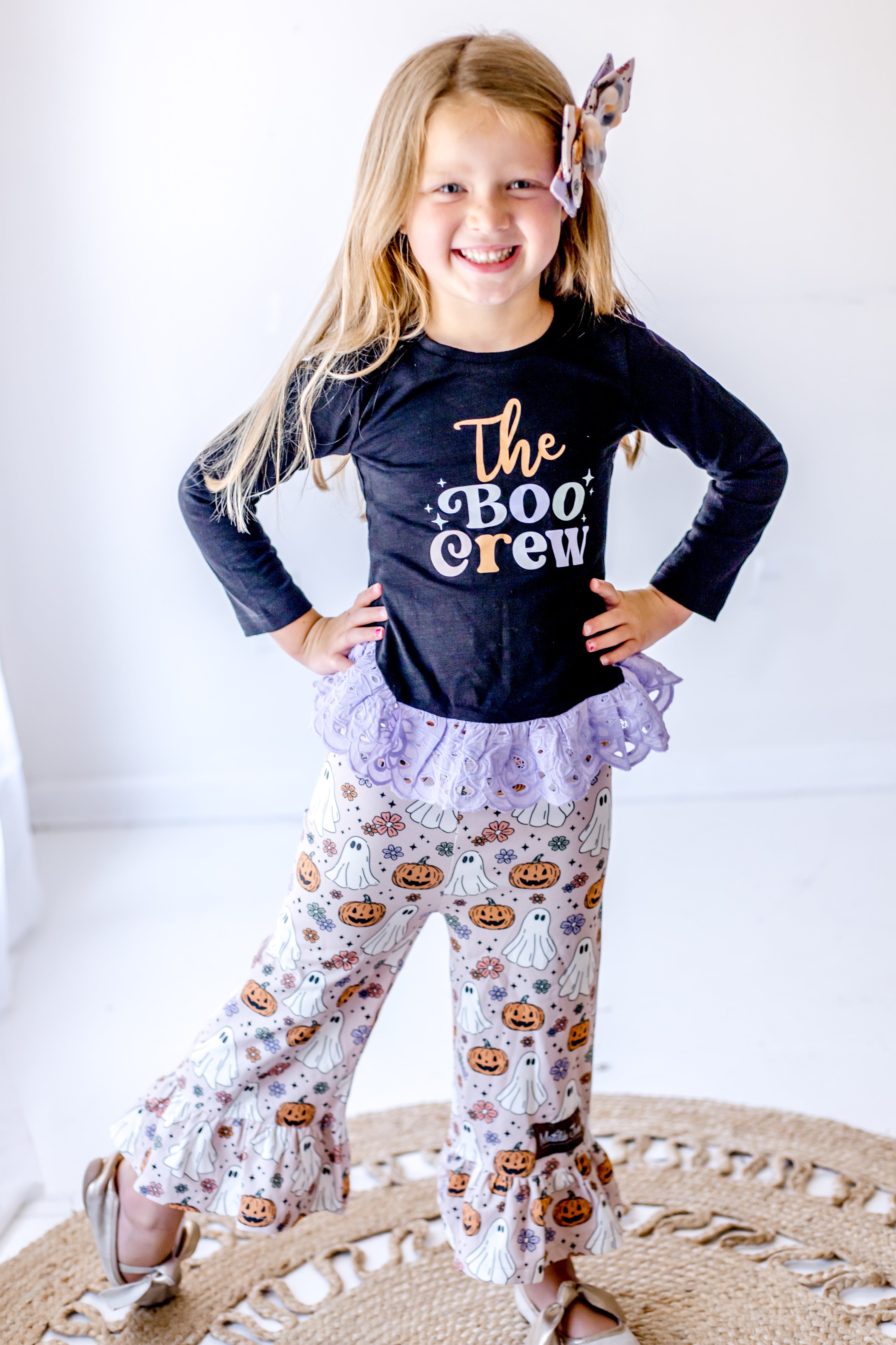 Ghouls & Giggles Big Ruffles Leggings