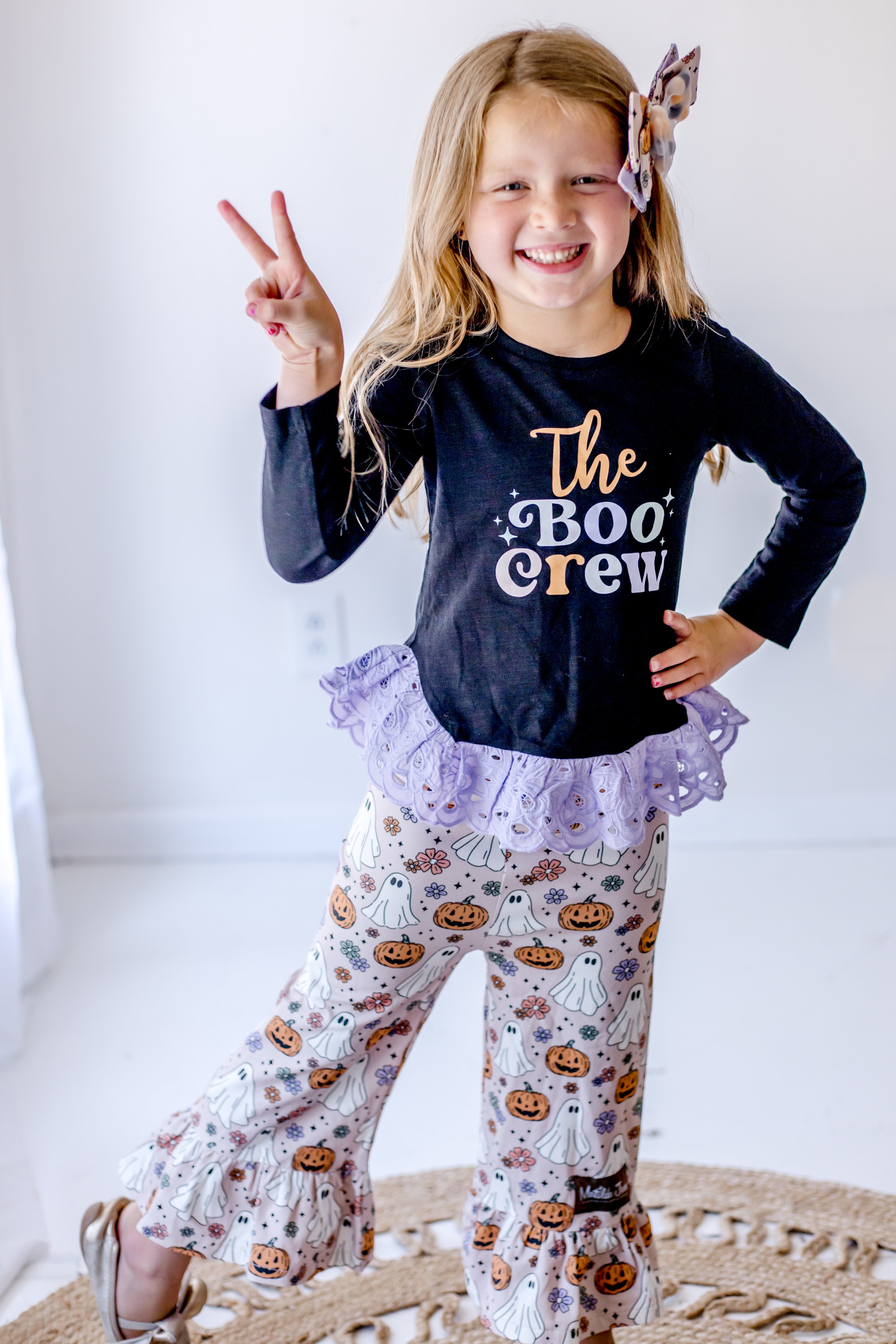 Ghouls & Giggles Big Ruffles Leggings