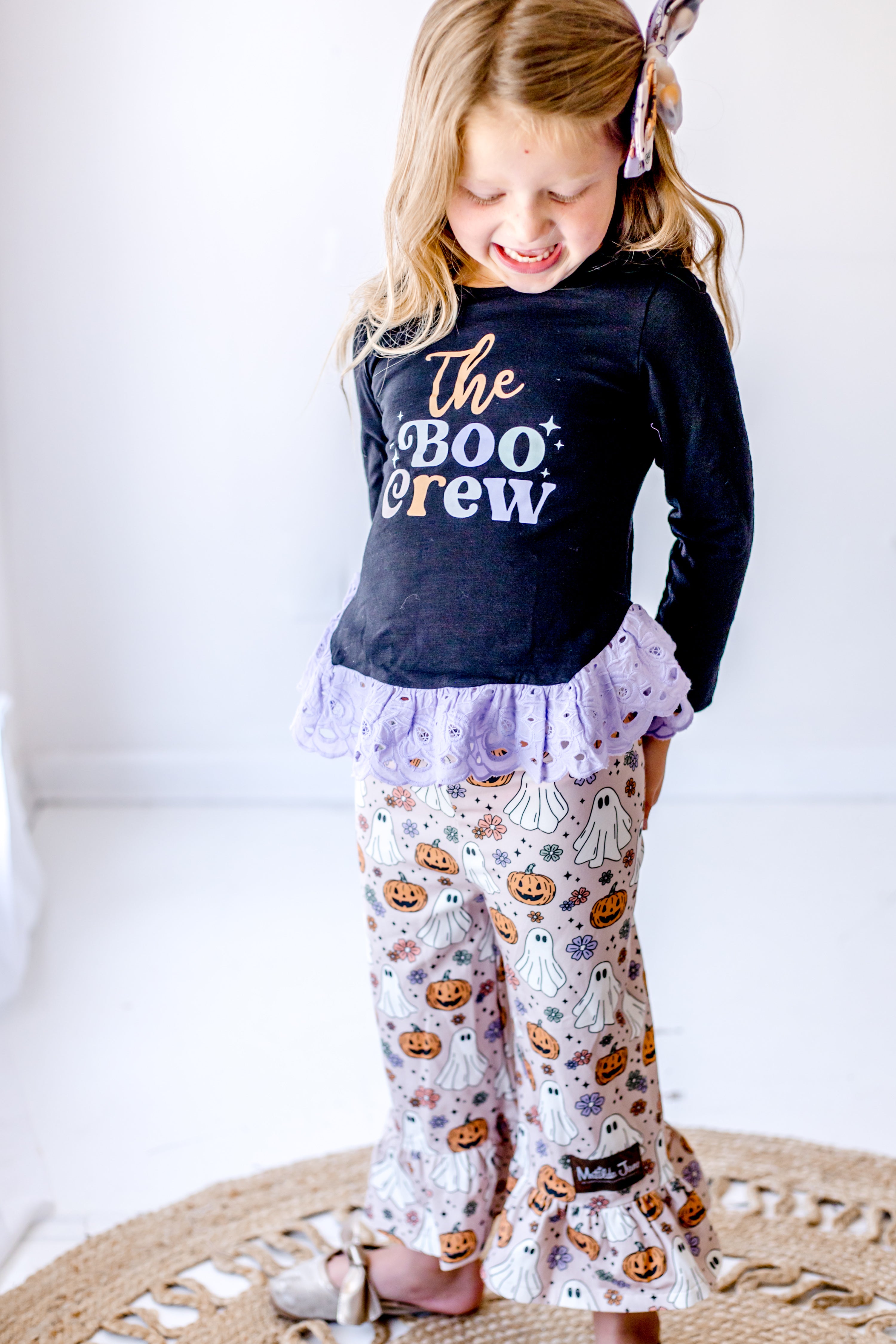 Ghouls & Giggles Big Ruffles Leggings
