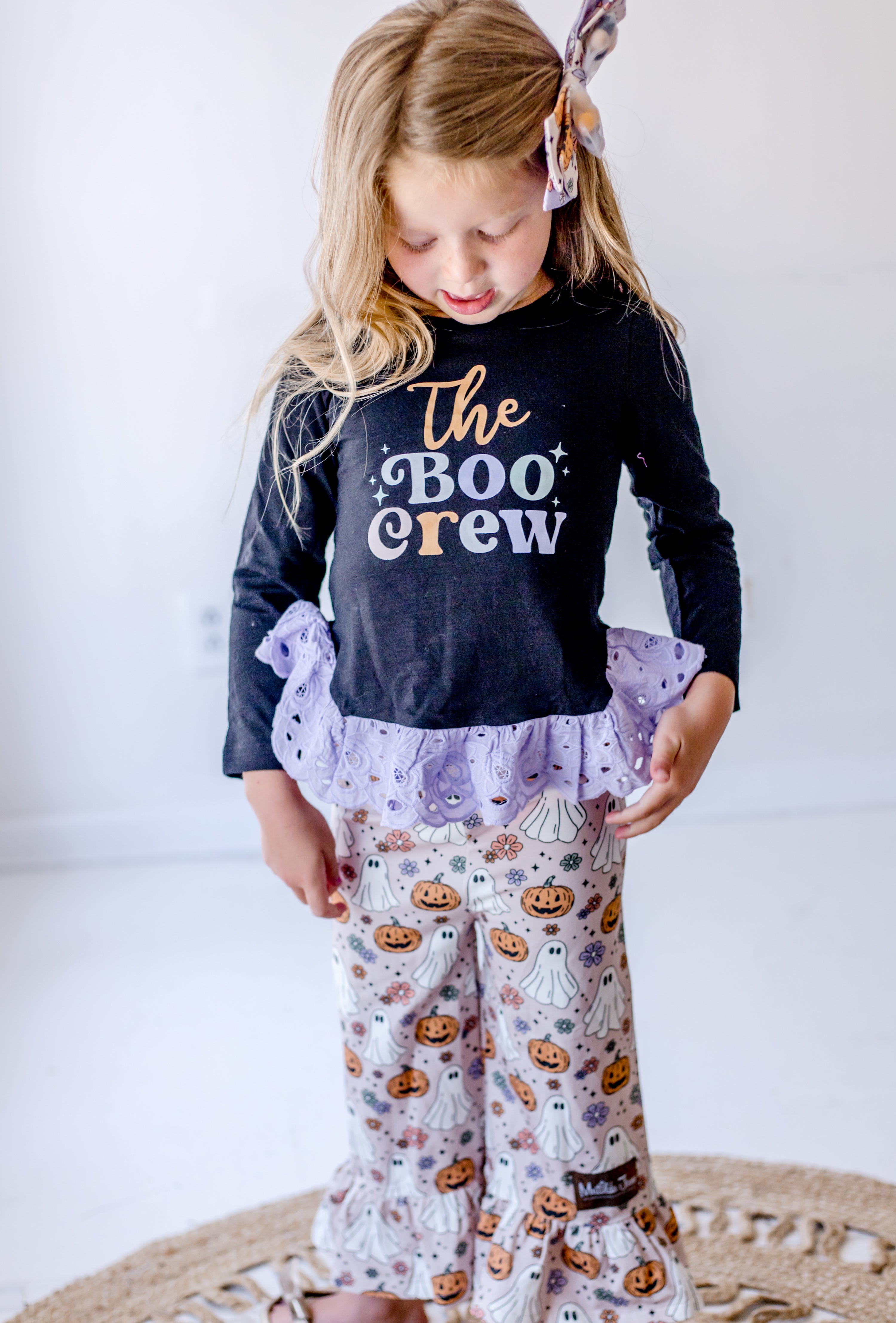 Ghouls & Giggles Big Ruffles Leggings