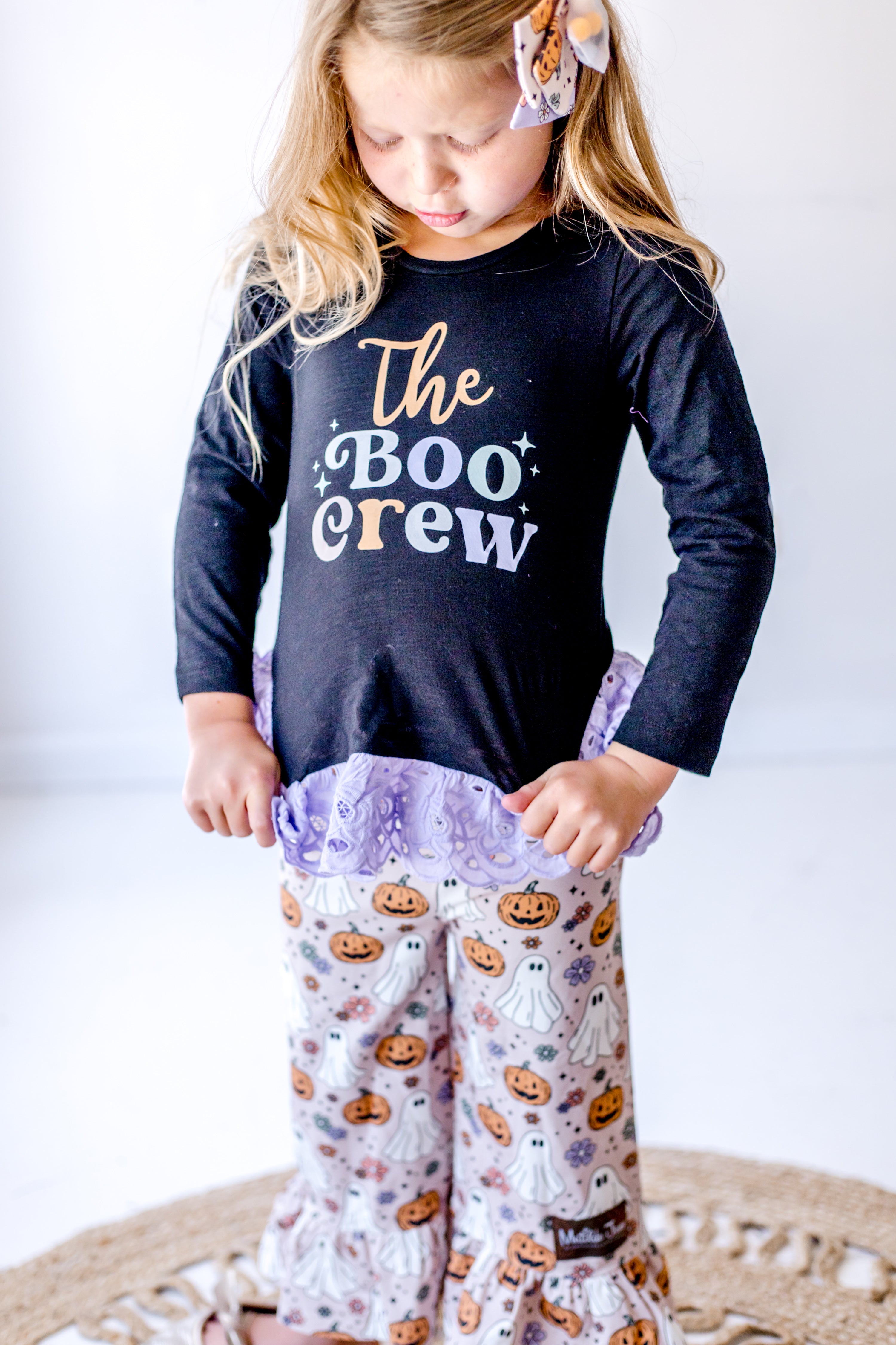 Ghouls & Giggles Big Ruffles Leggings