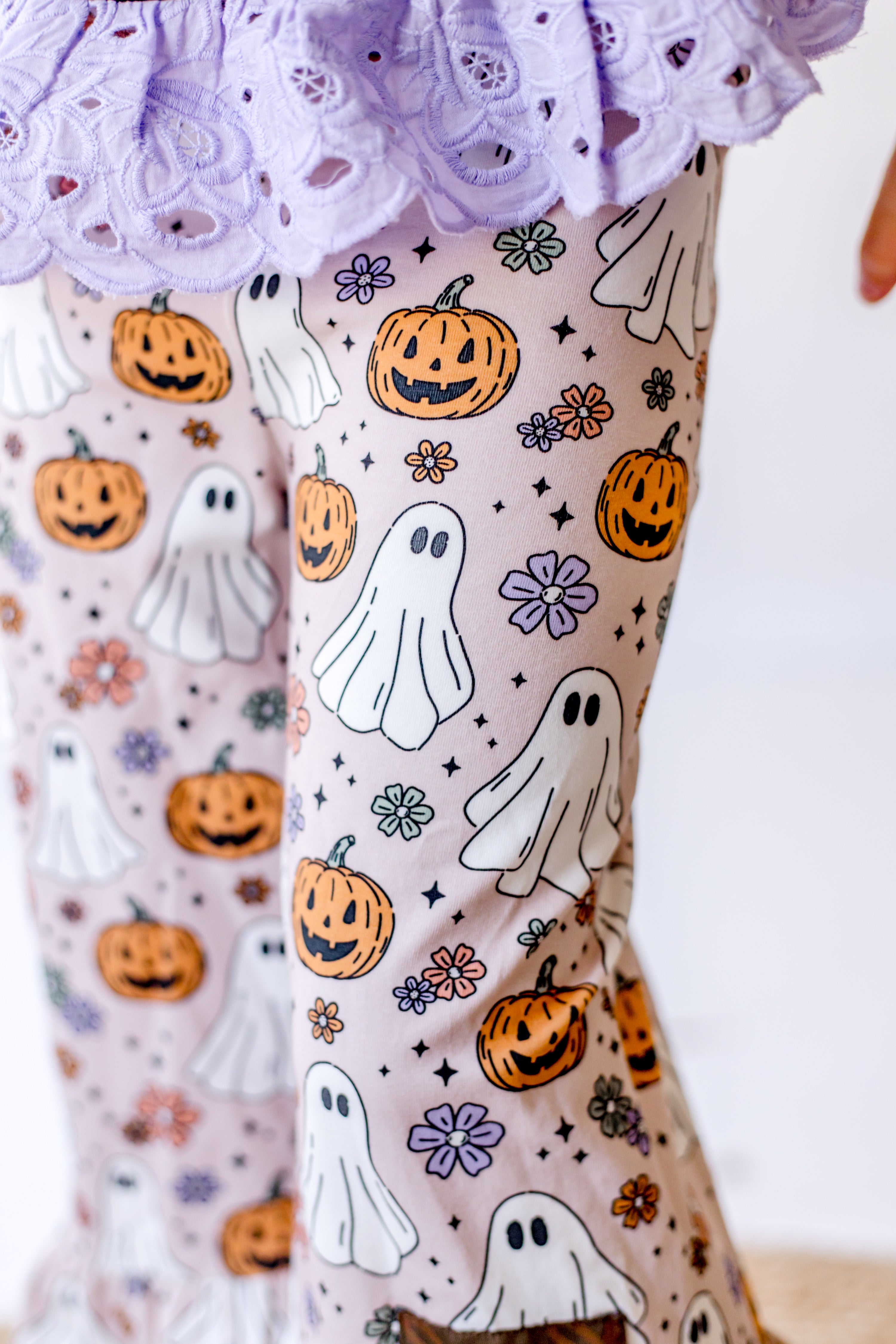 Ghouls & Giggles Big Ruffles Leggings