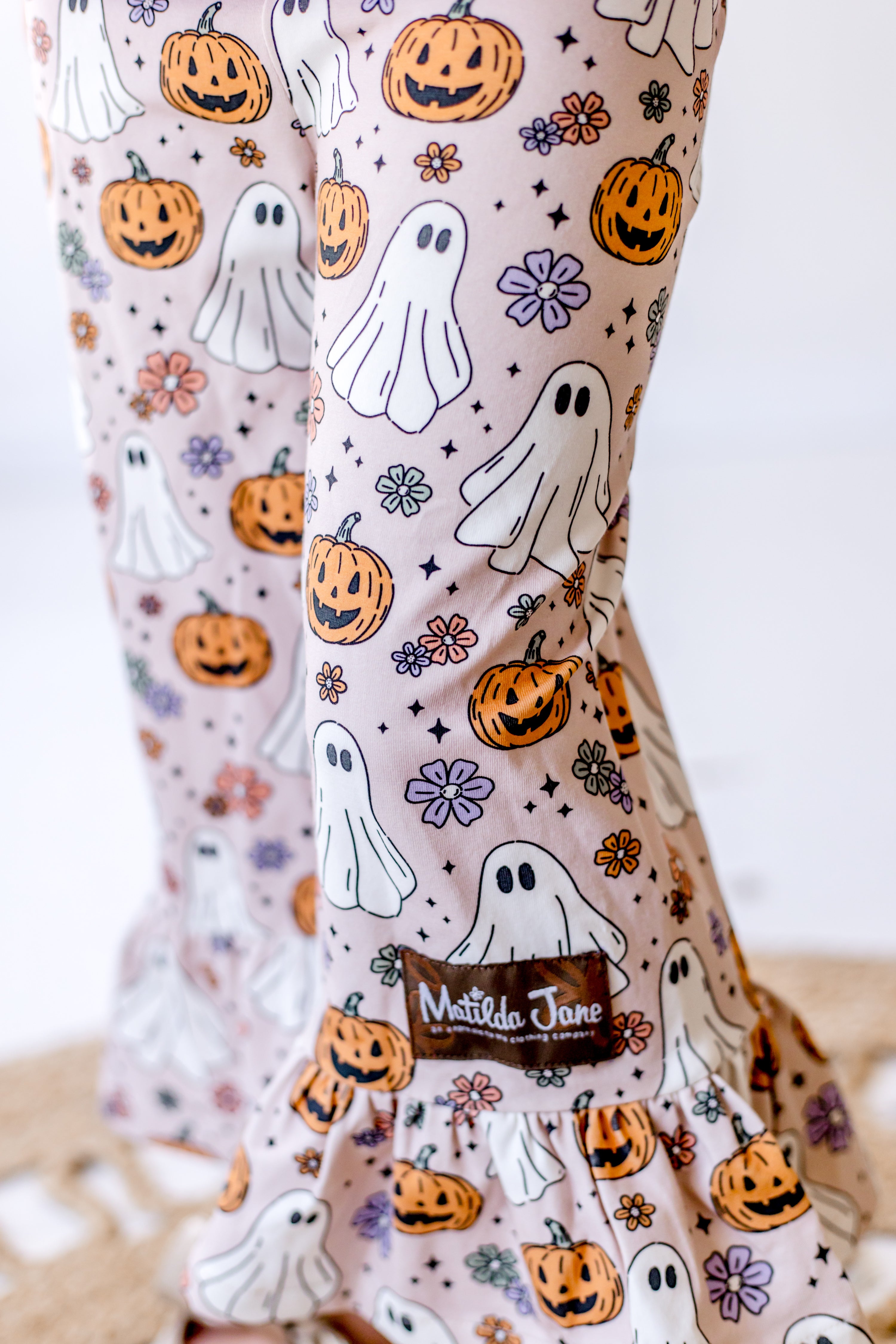 Ghouls & Giggles Big Ruffles Leggings