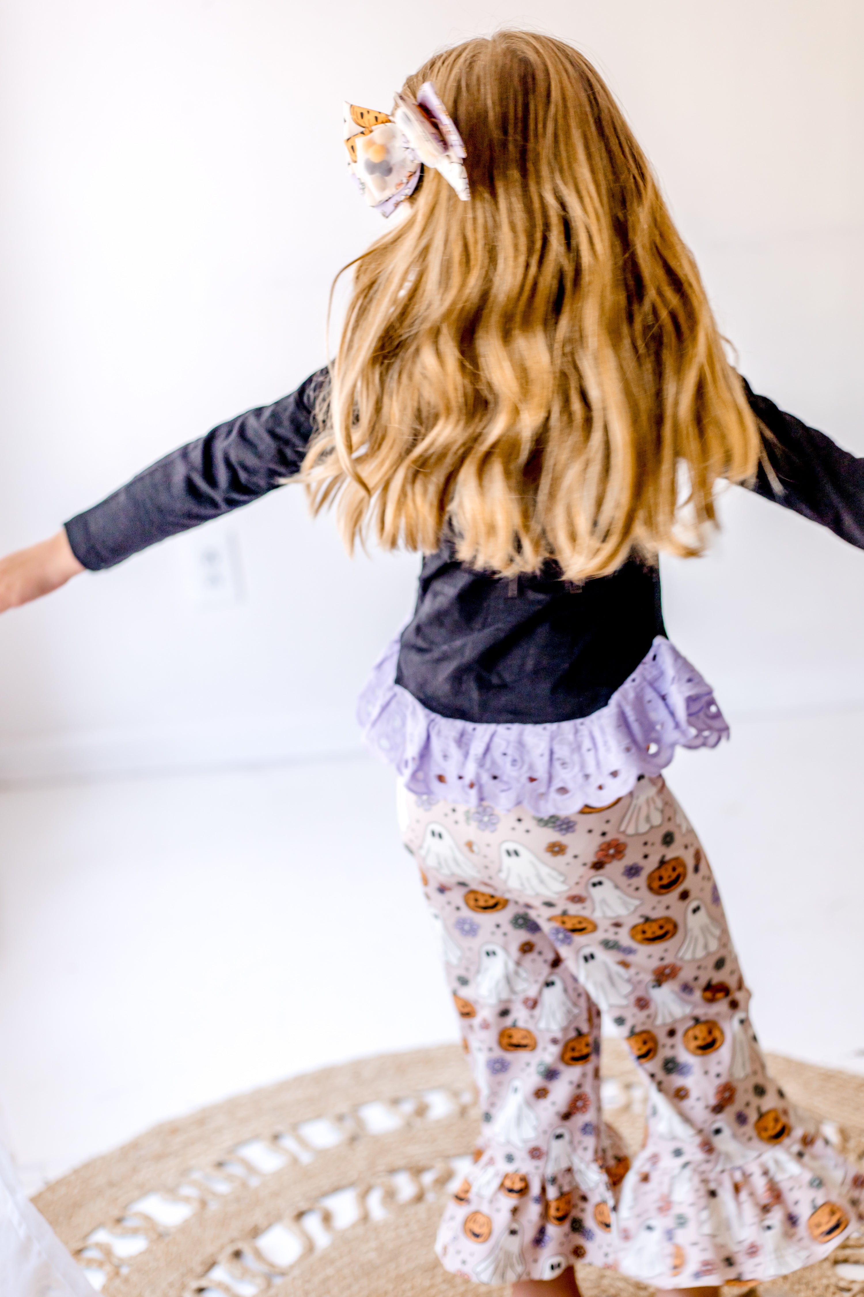 Ghouls & Giggles Big Ruffles Leggings