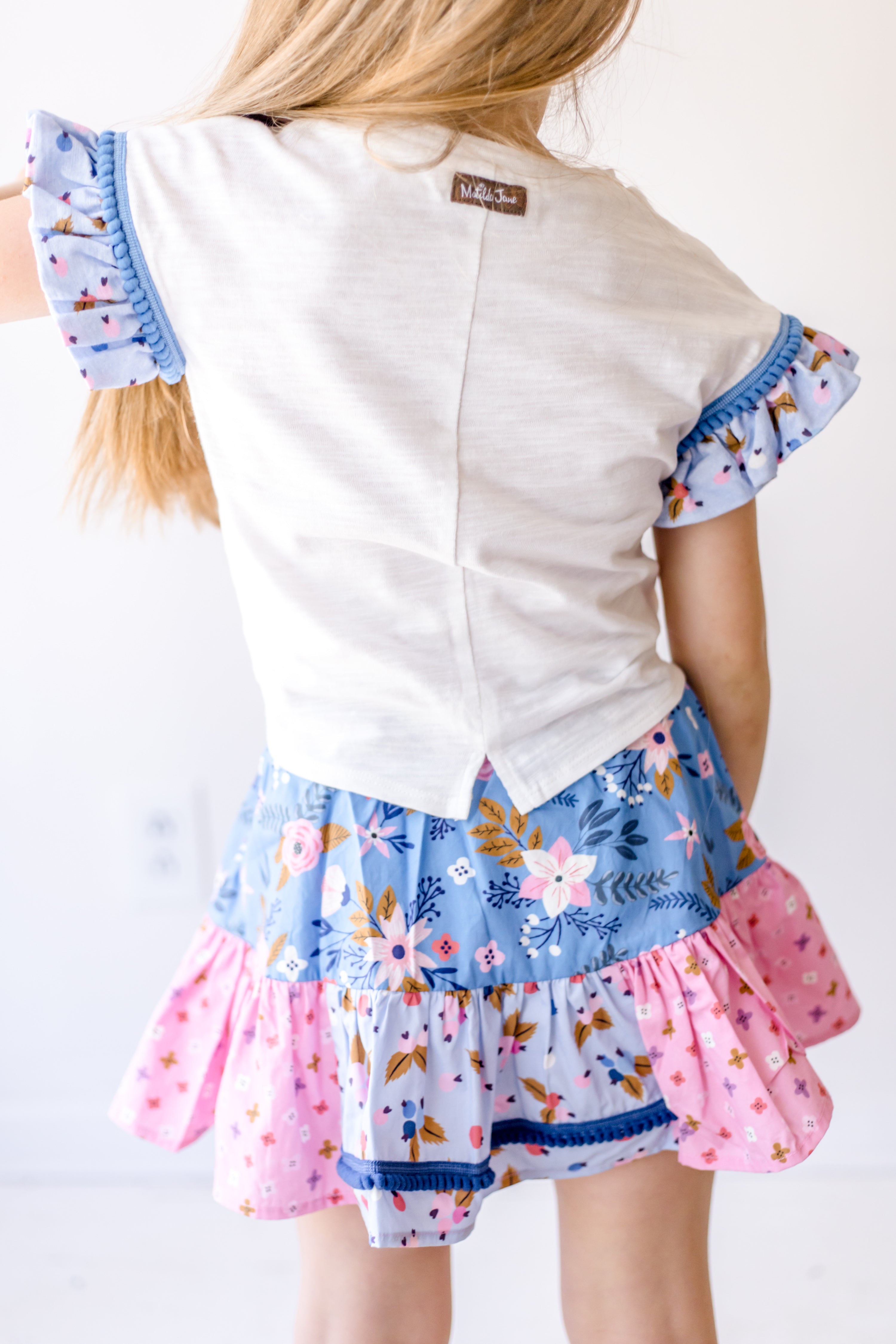 Dream Big Ruffle Tee