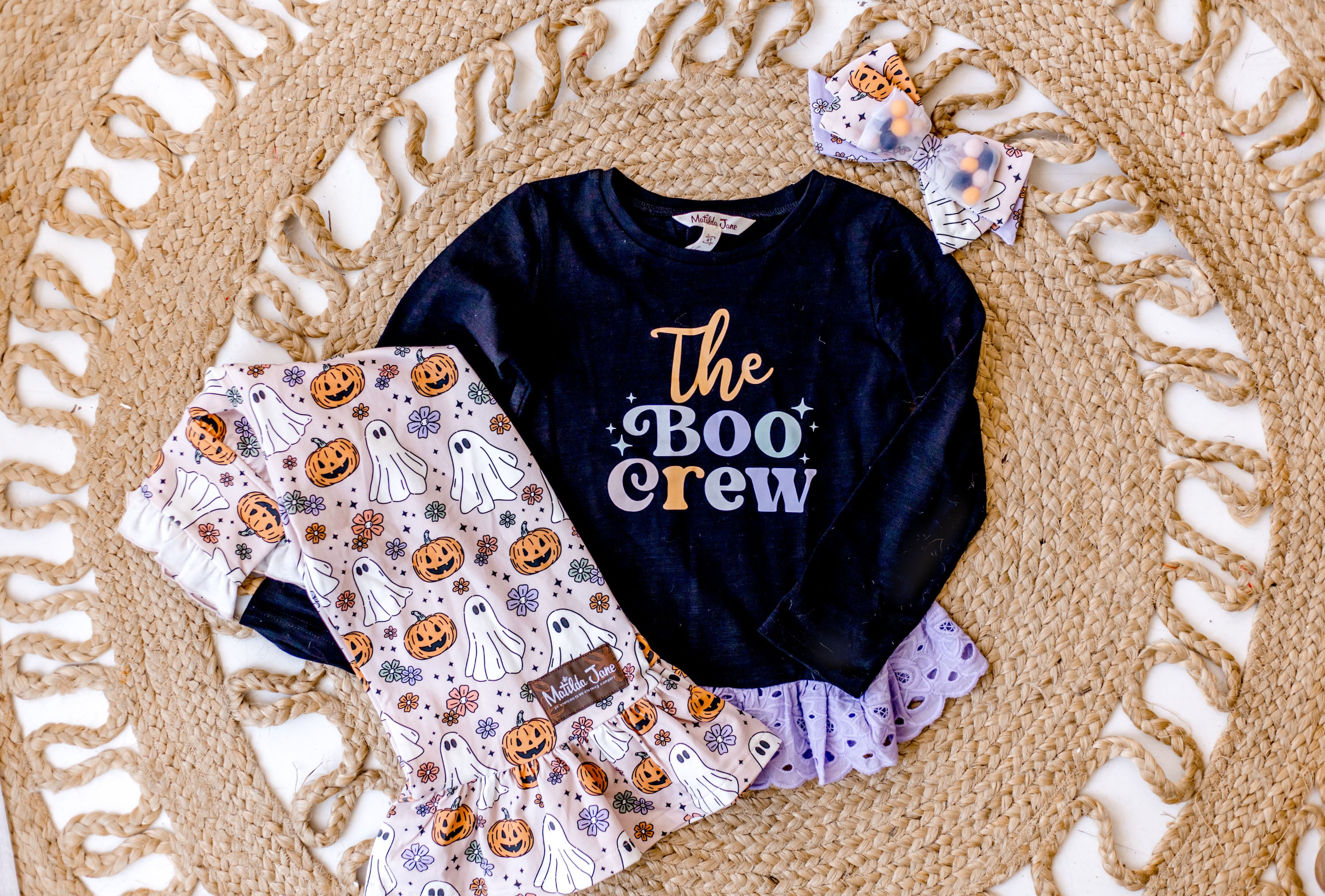 Ghouls & Giggles Big Ruffles Leggings