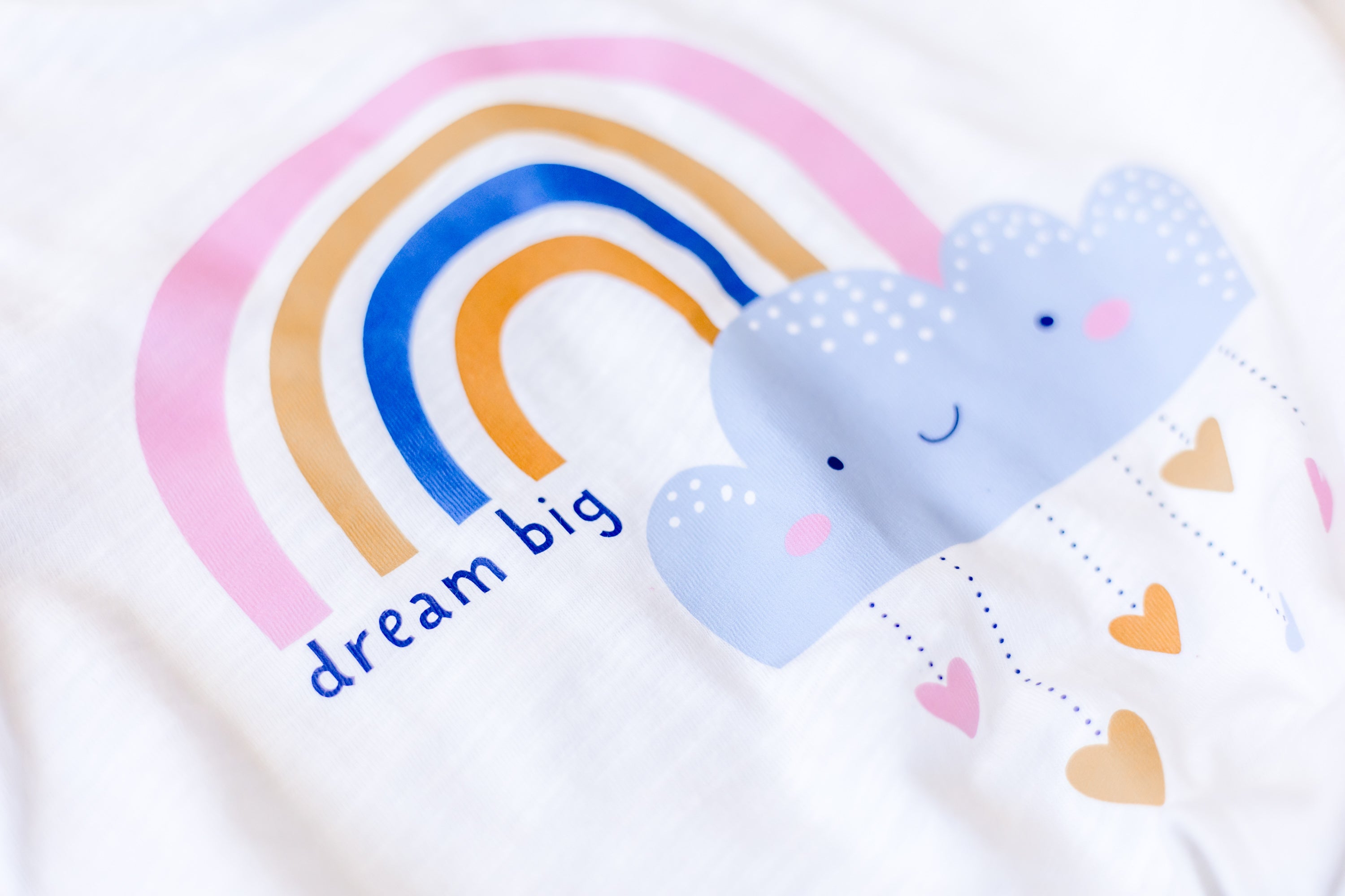 Dream Big Ruffle Tee (Pre-Order)