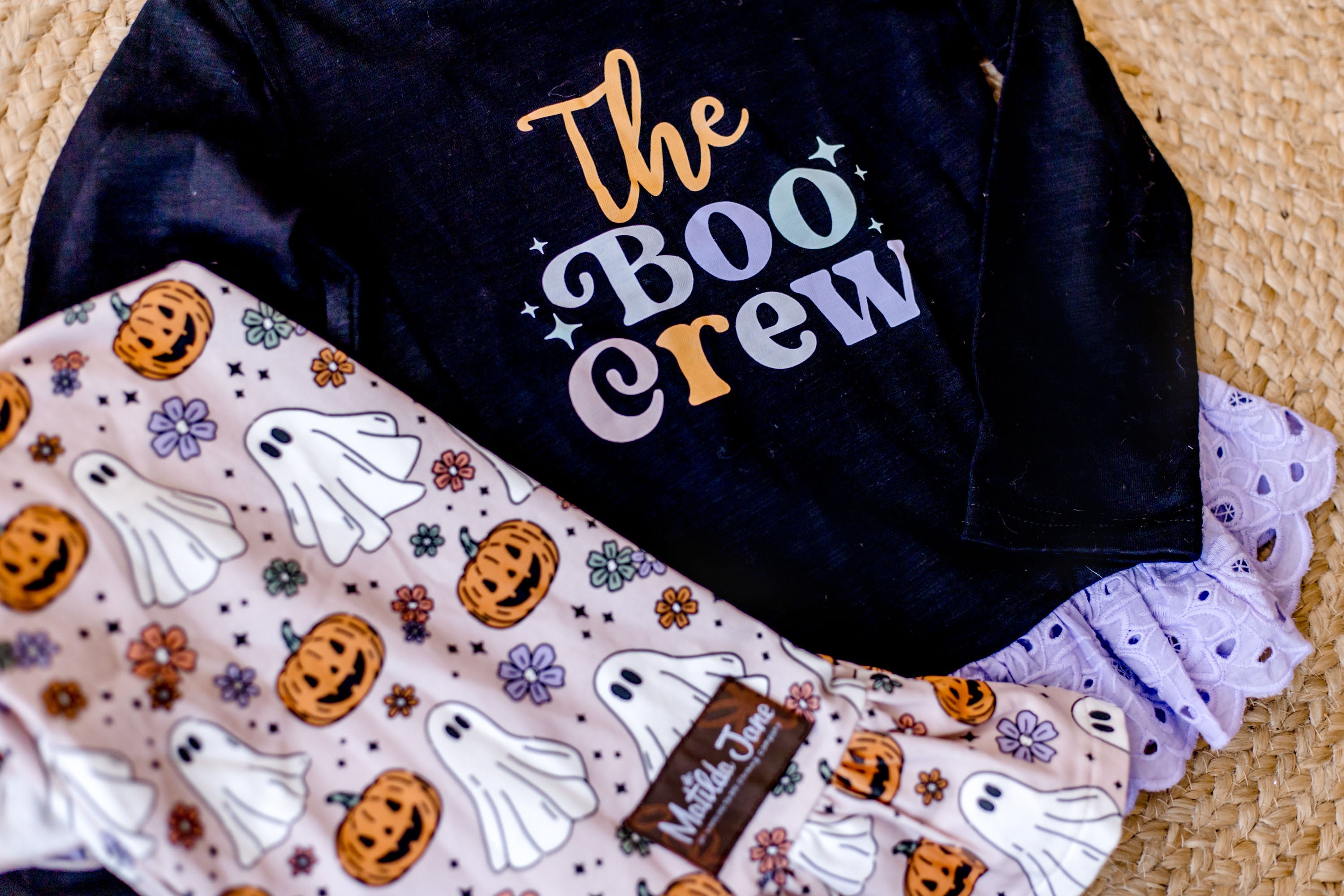 Ghouls & Giggles Big Ruffles Leggings