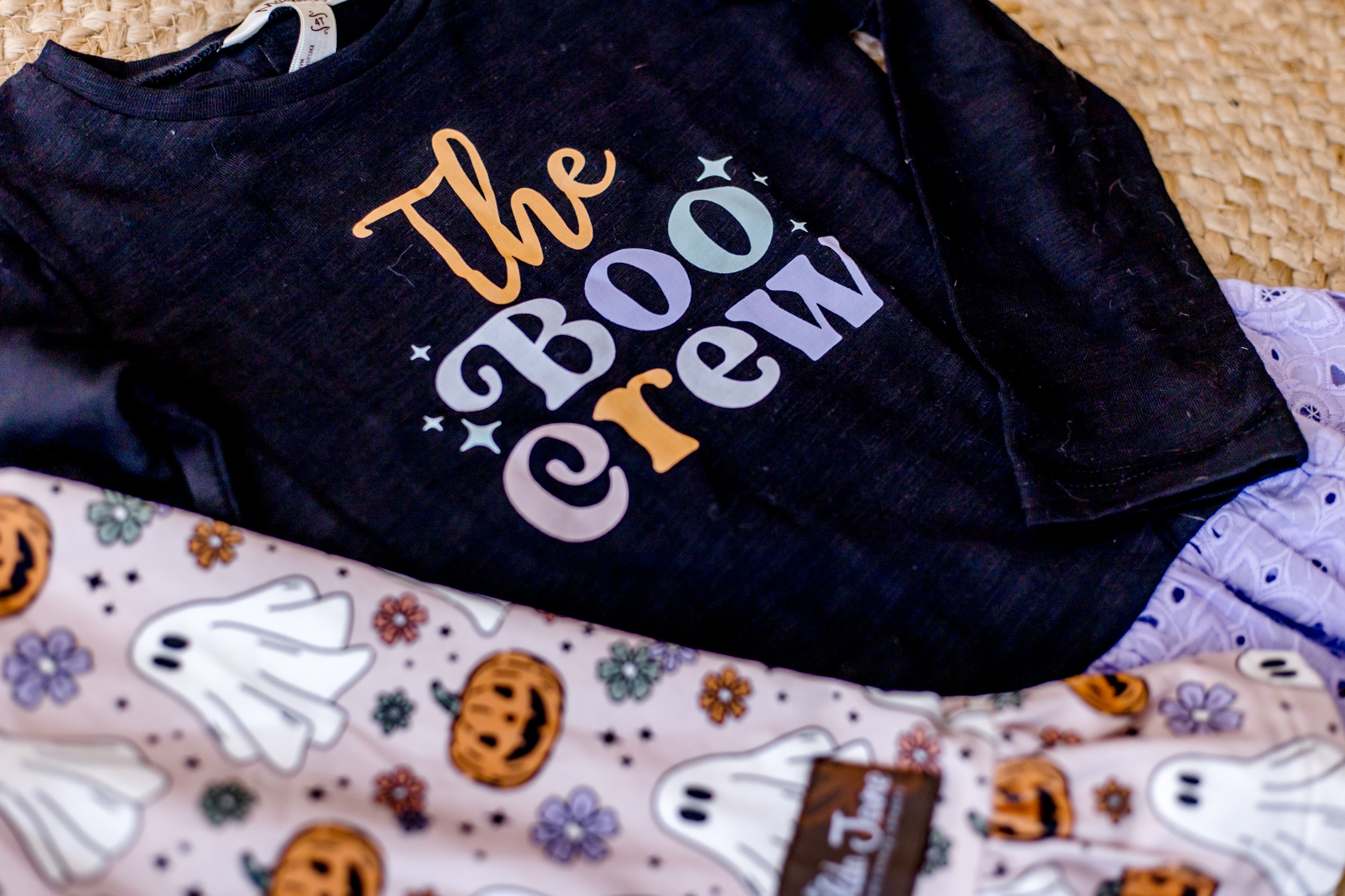 Ghouls & Giggles Big Ruffles Leggings