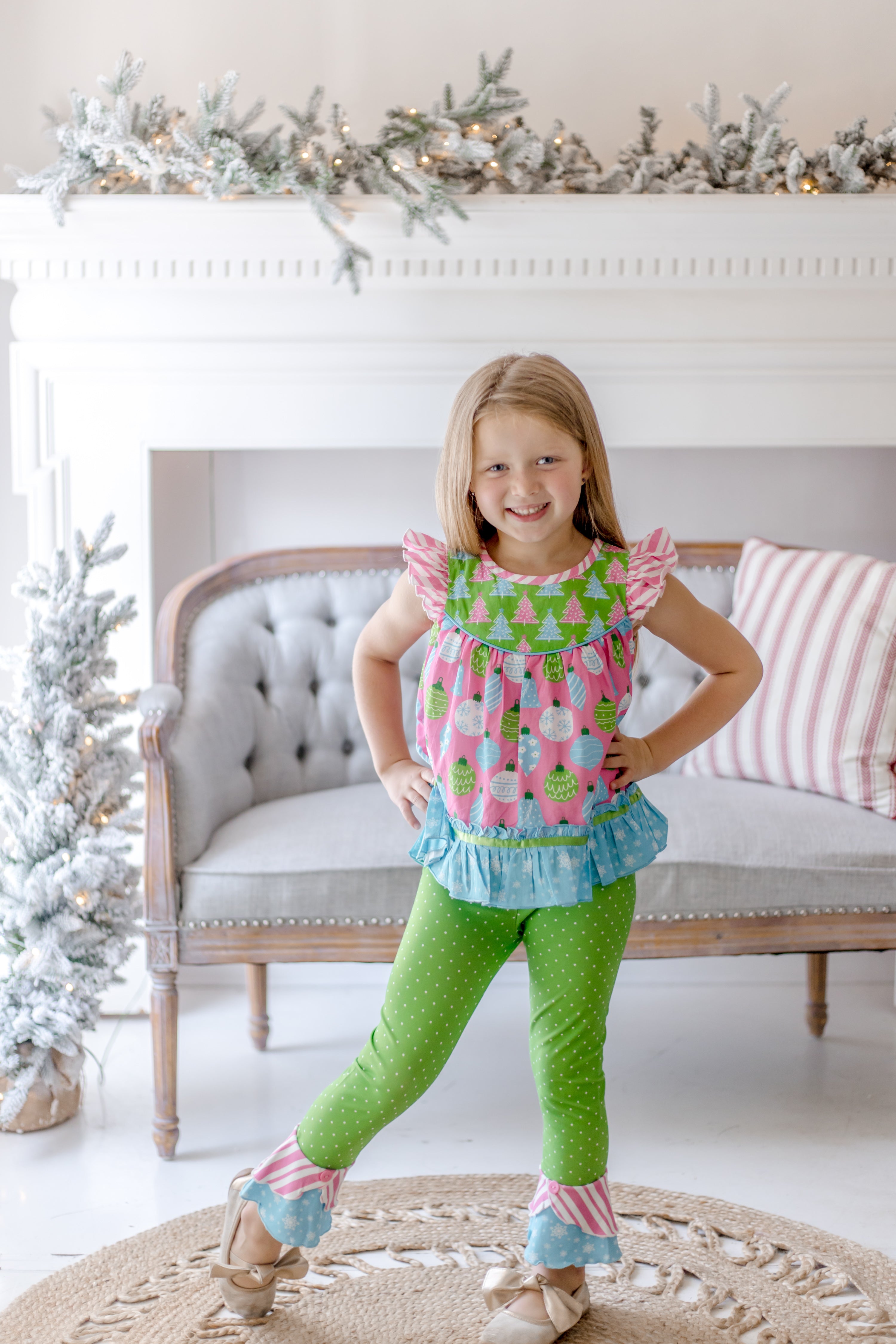Holly Jolly Spruce Tunic