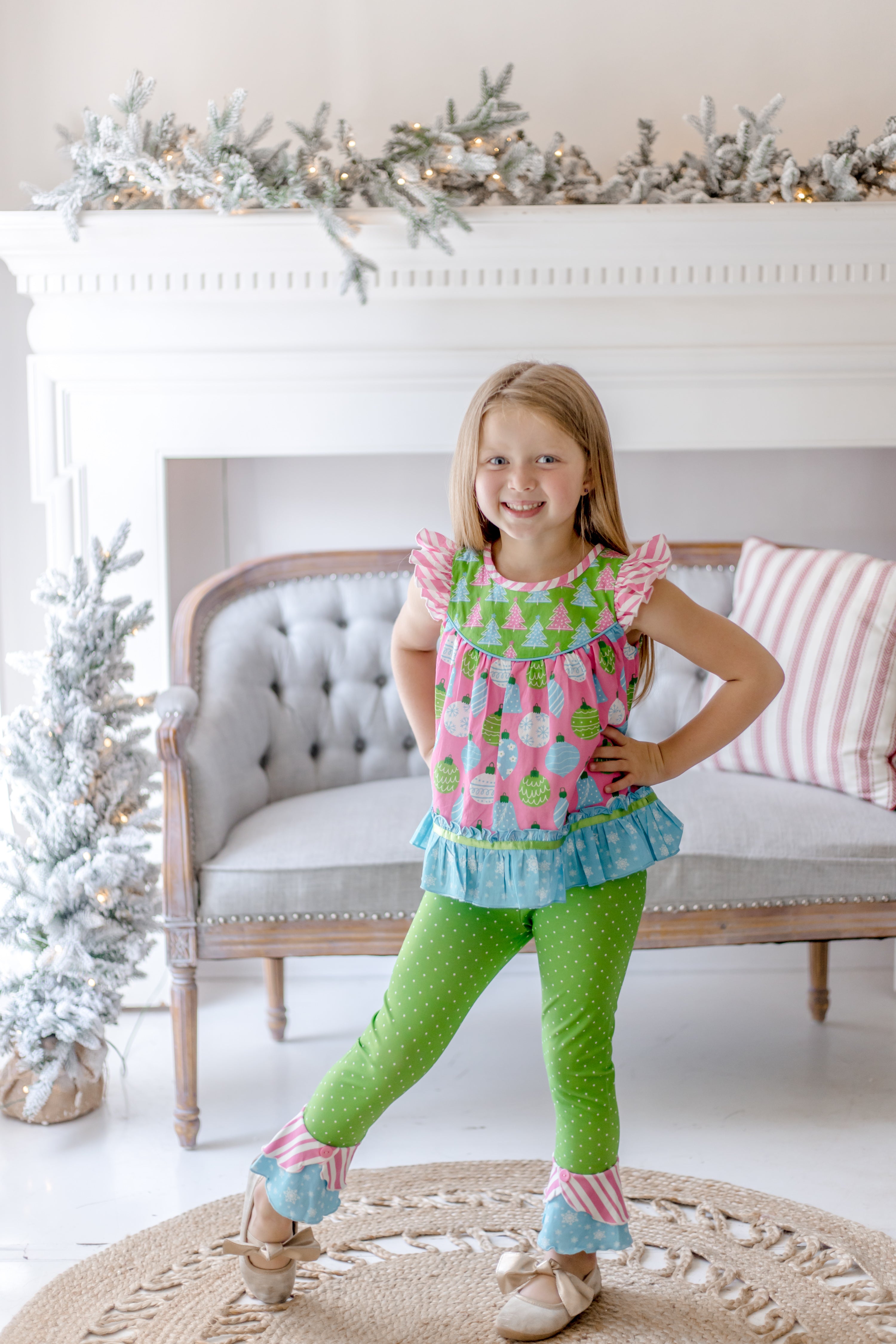 Holly Jolly Spruce Tunic