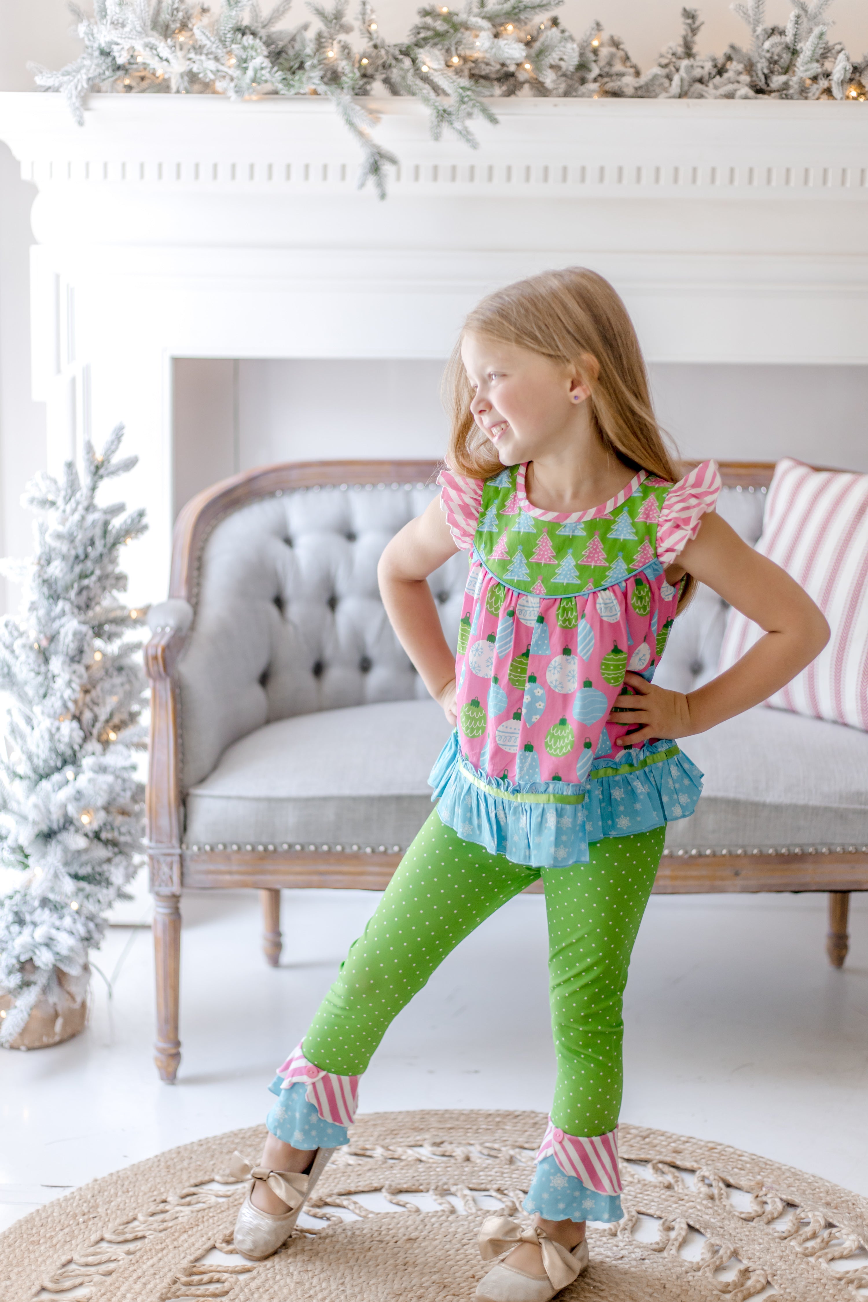 Holly Jolly Spruce Tunic