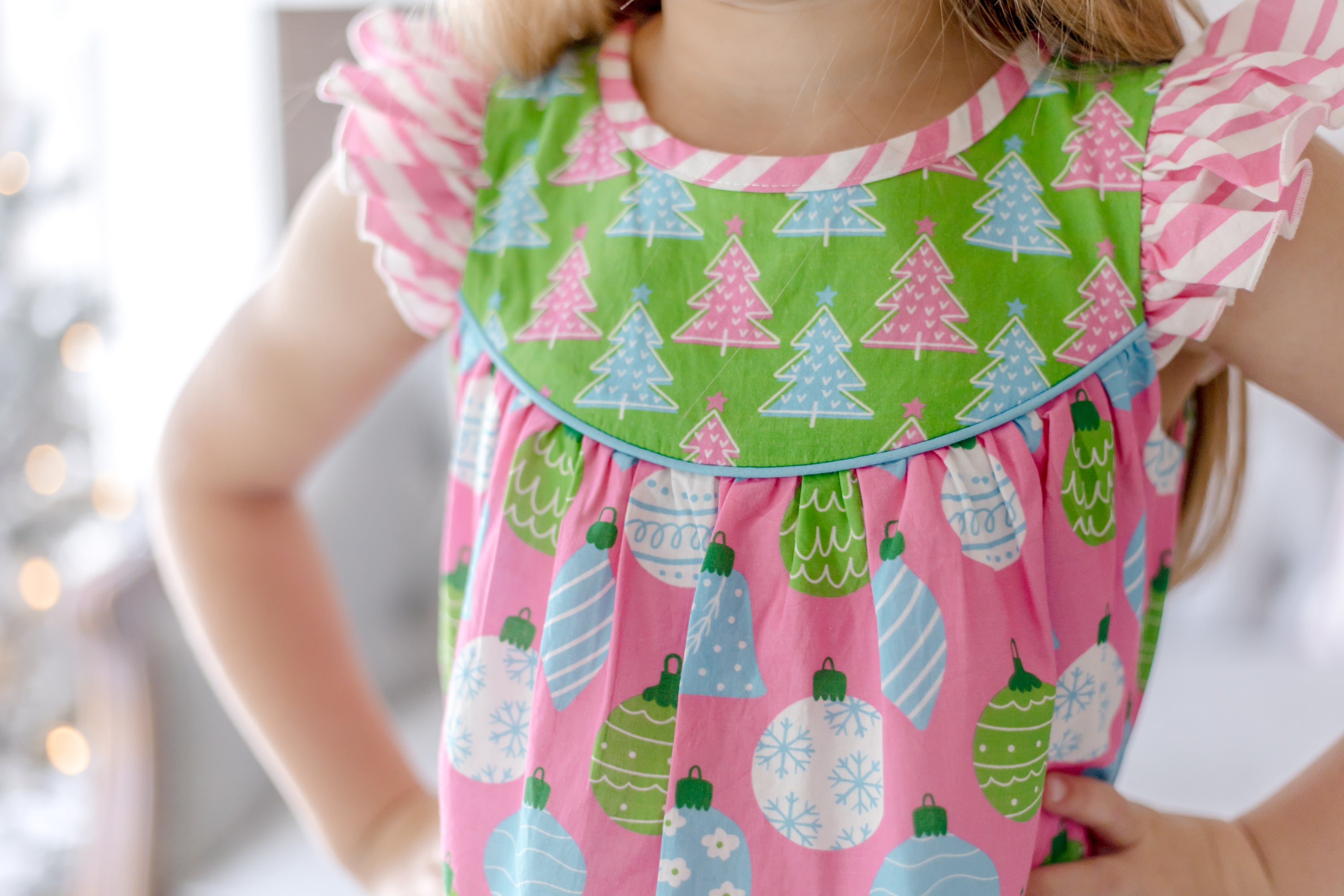 Holly Jolly Spruce Tunic
