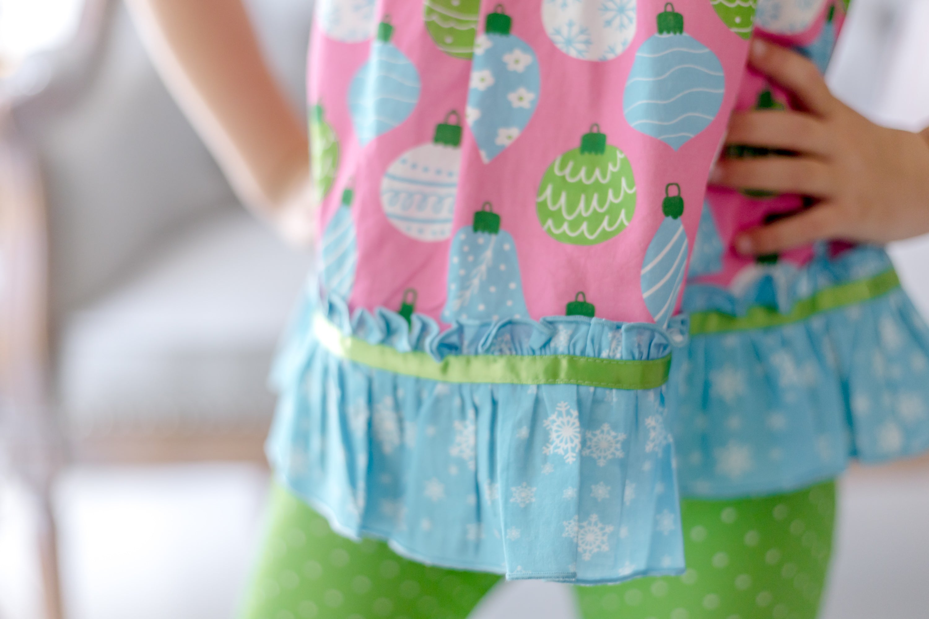 Holly Jolly Spruce Tunic