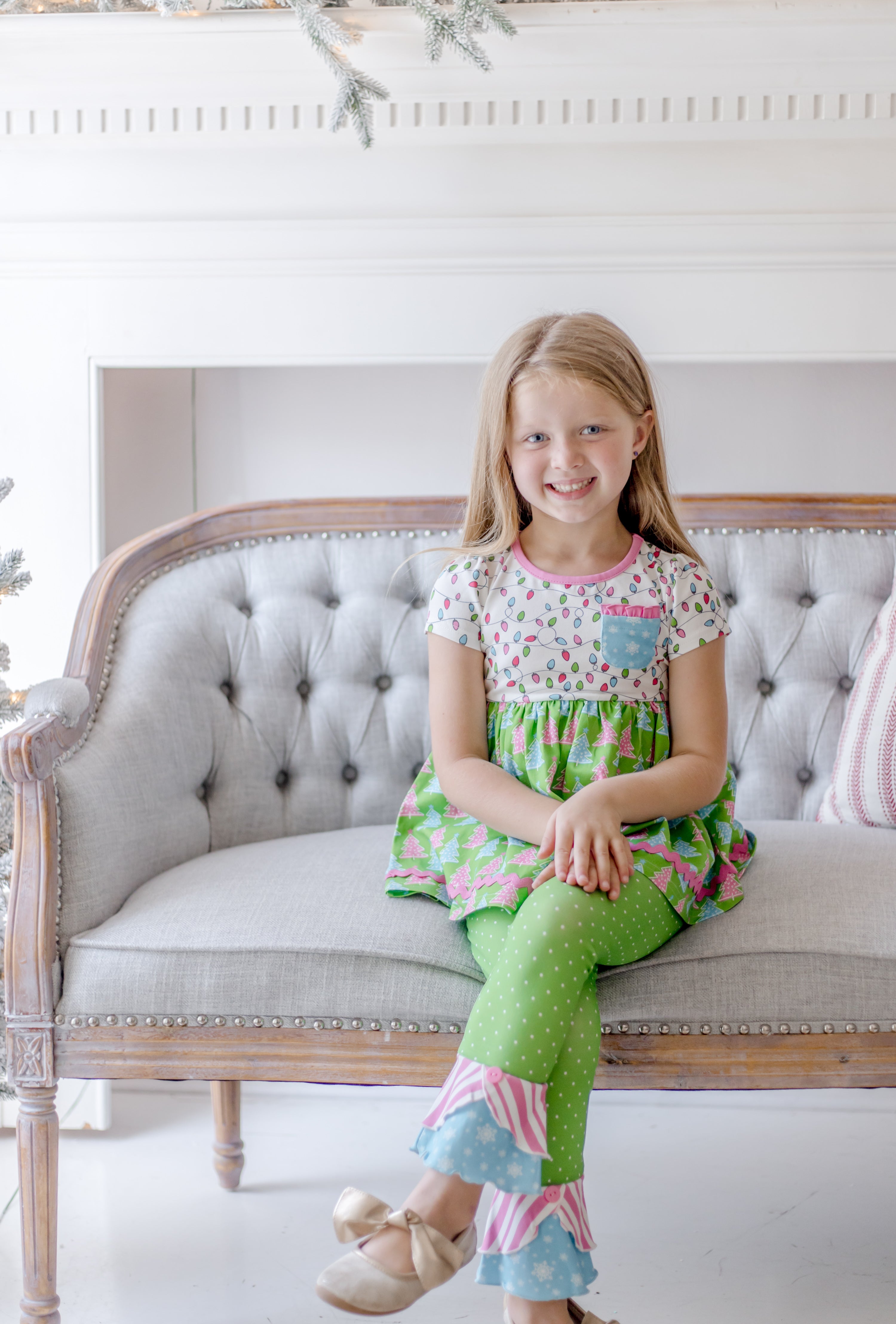 Twinkle & Tinsel Knit Top