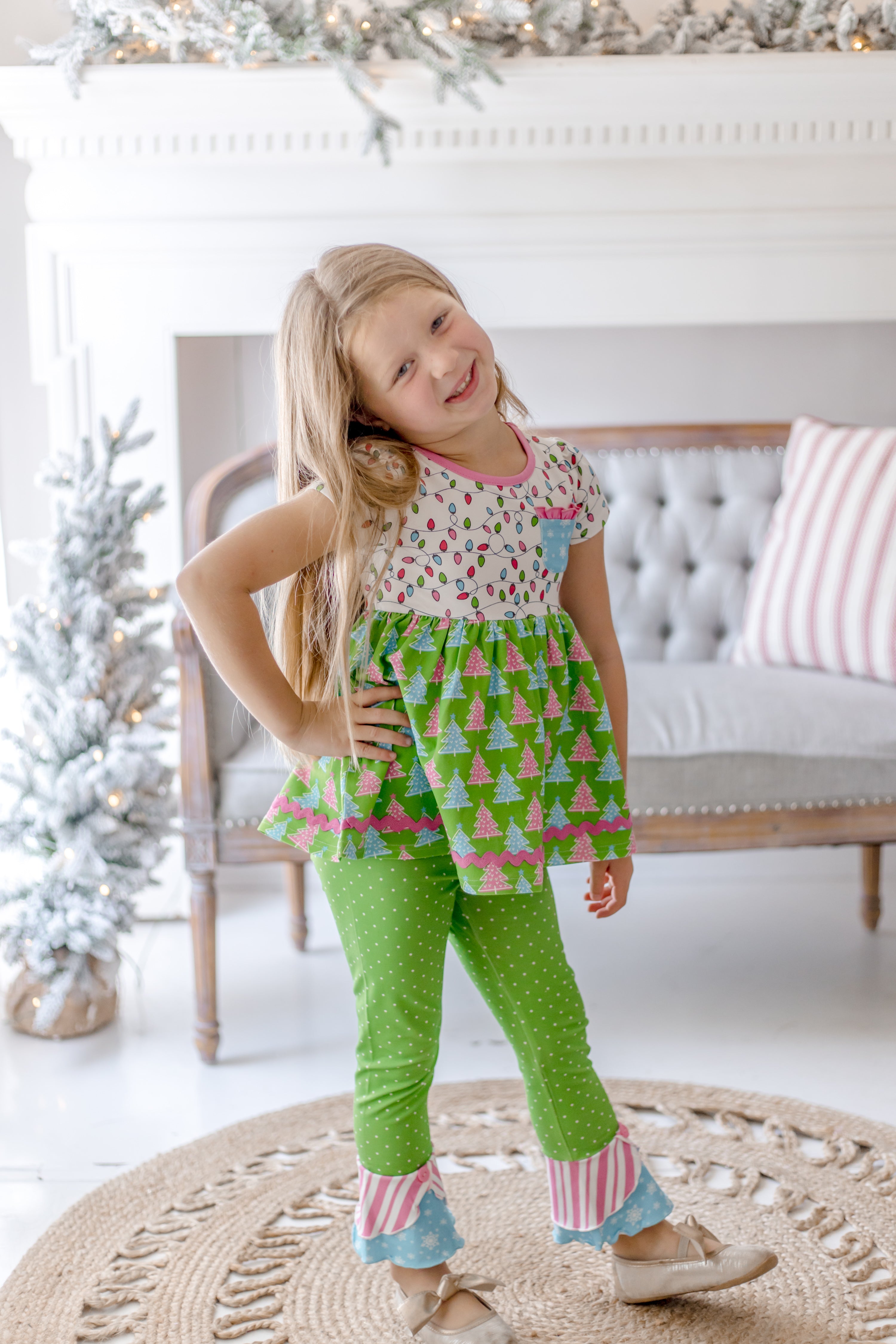 Twinkle & Tinsel Knit Top