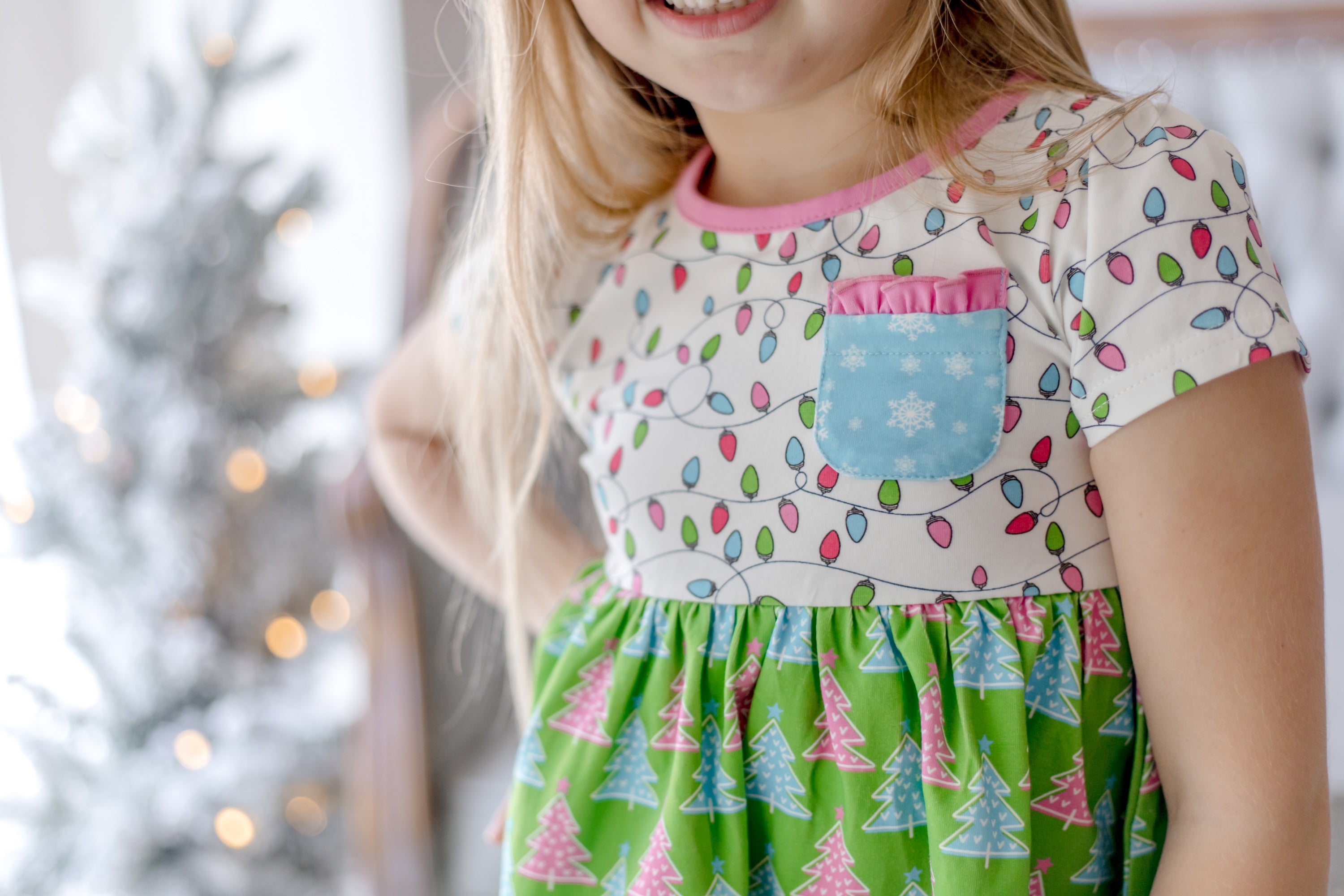 Twinkle & Tinsel Knit Top