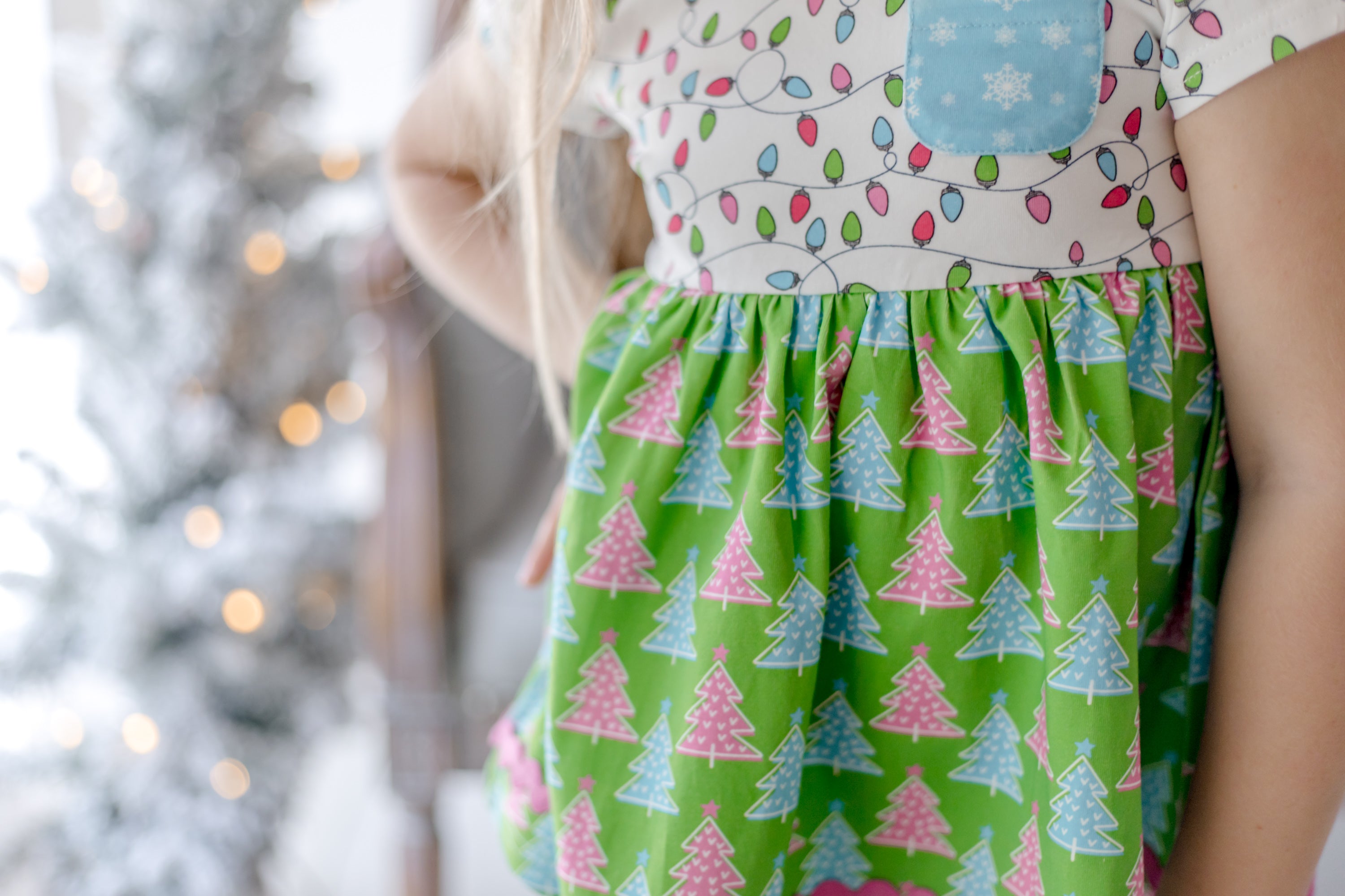 Twinkle & Tinsel Knit Top