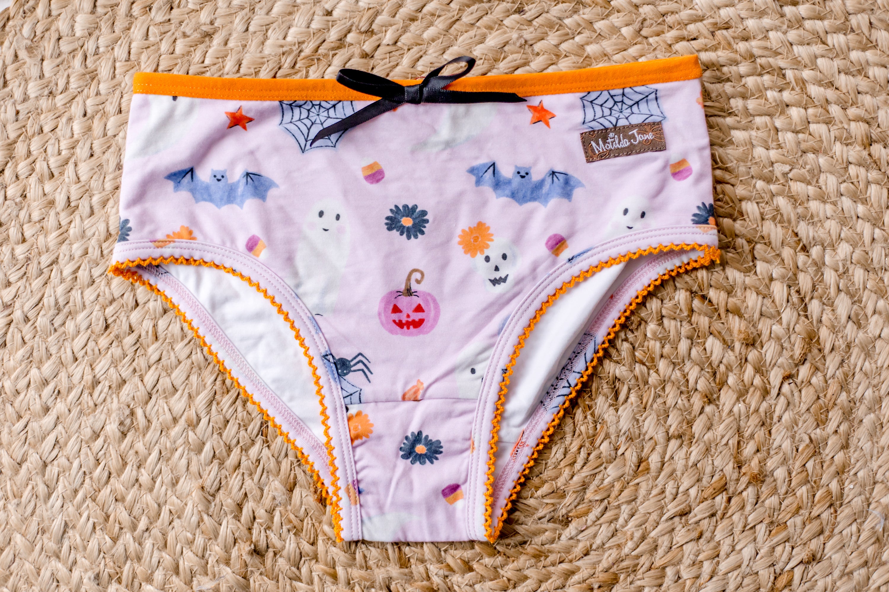 Enchanted Boo Bash Underwear Set (Pre-Order)