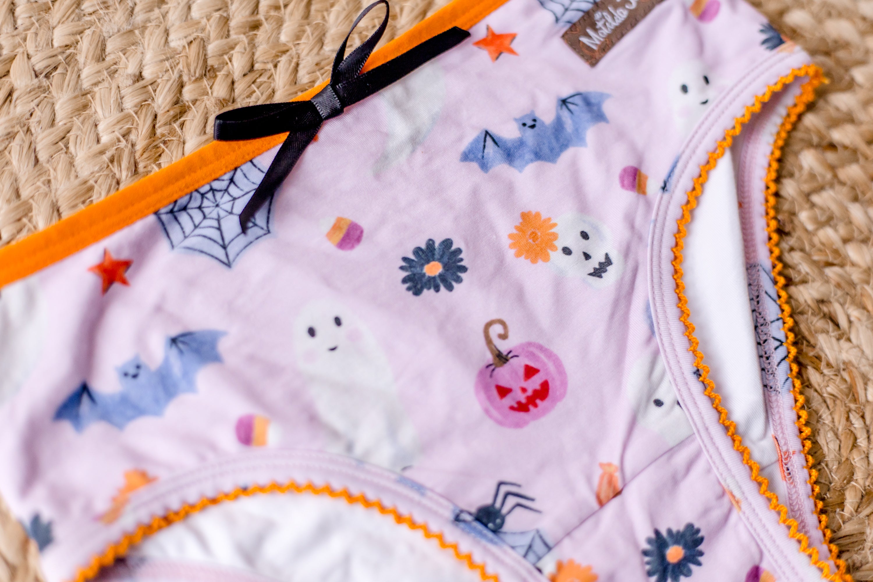 Enchanted Boo Bash Underwear Set (Pre-Order)