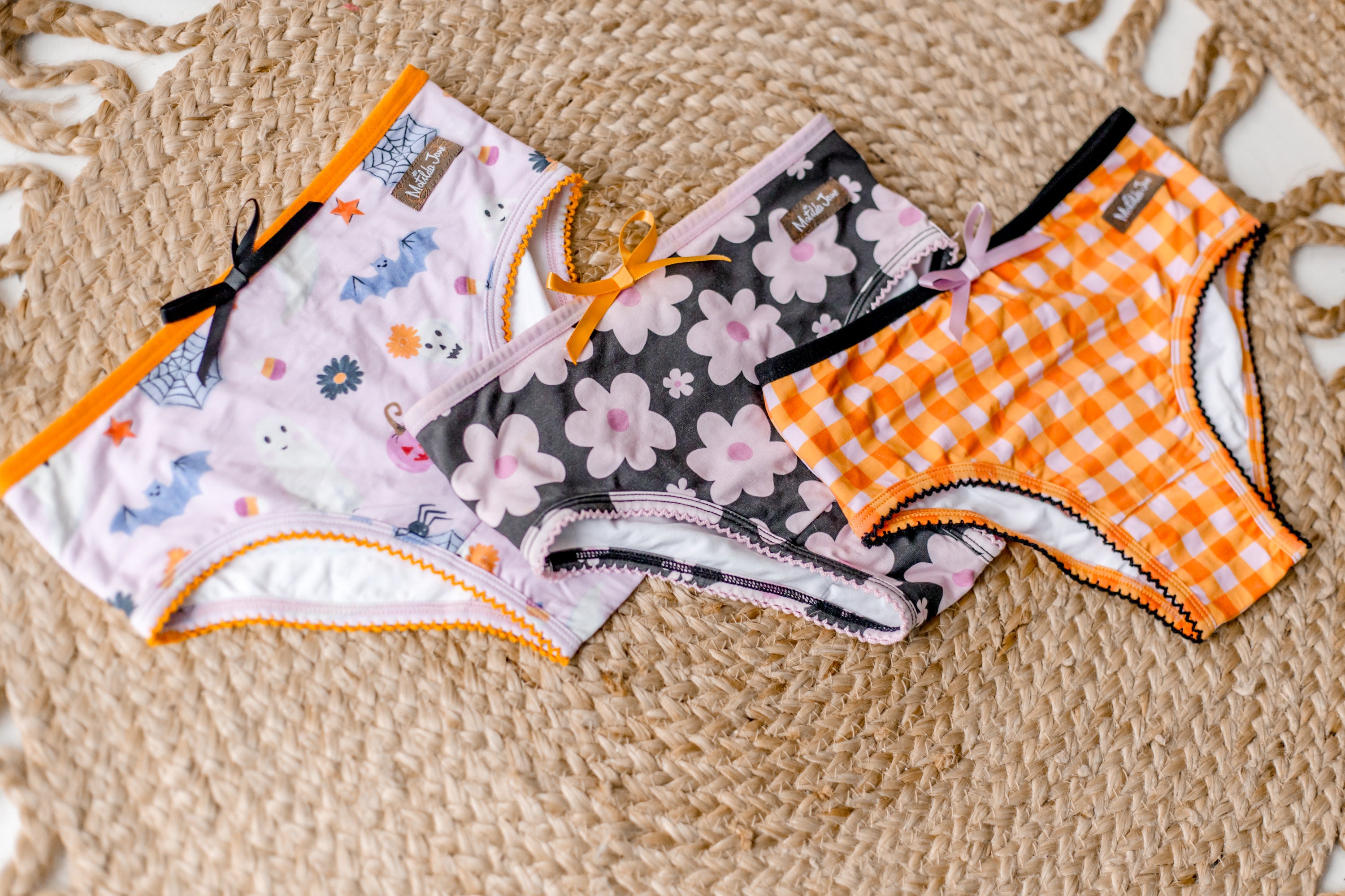 Enchanted Boo Bash Underwear Set (Pre-Order)