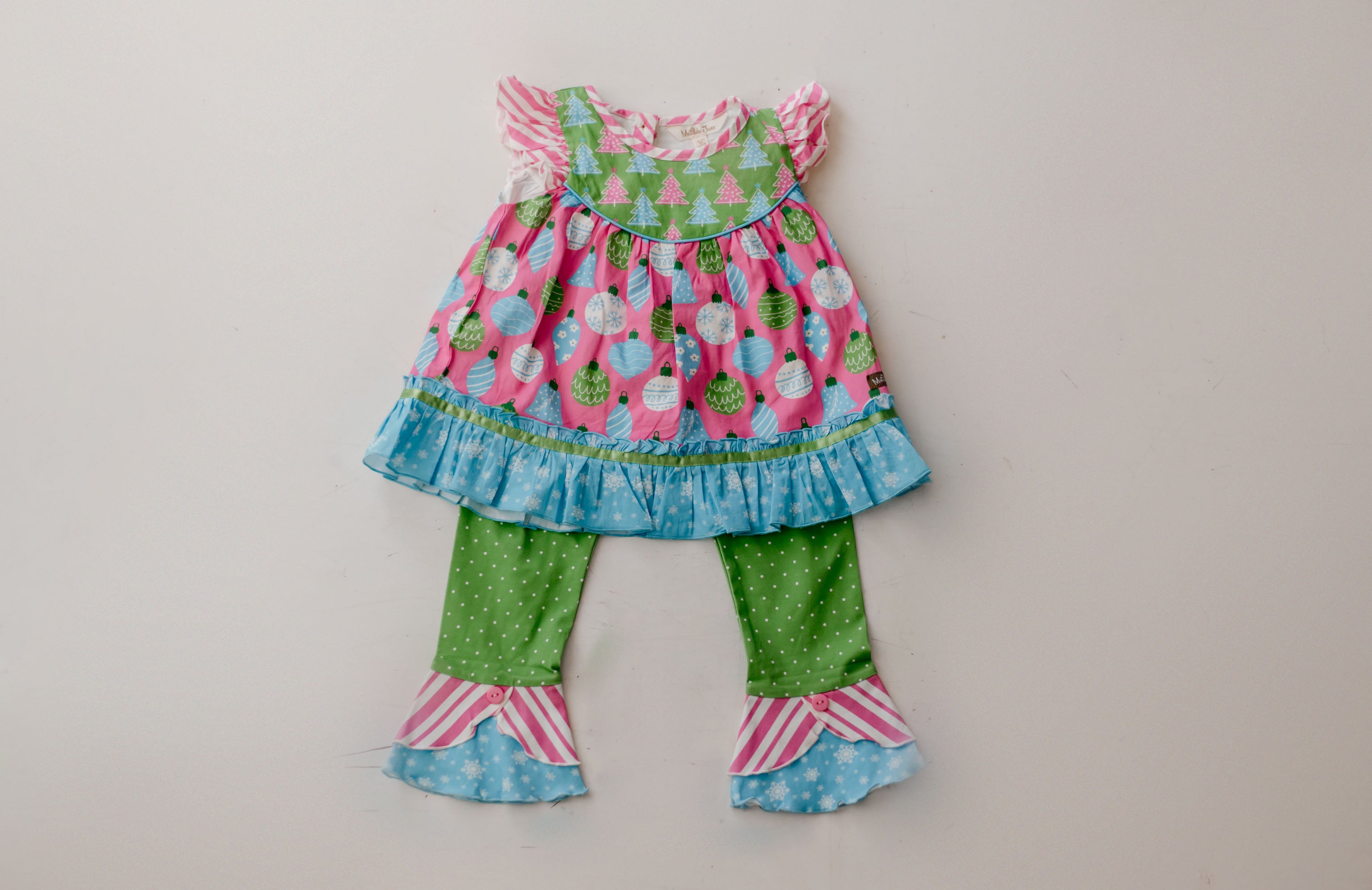 Holly Jolly Spruce Tunic