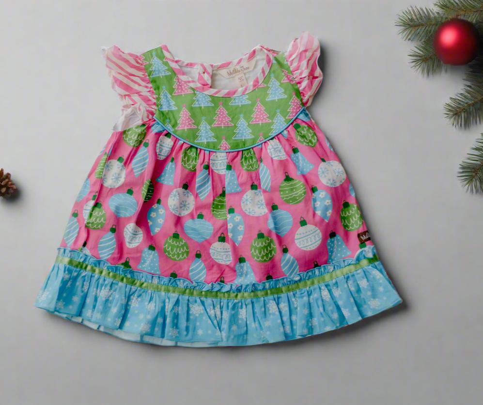 Holly Jolly Spruce Tunic