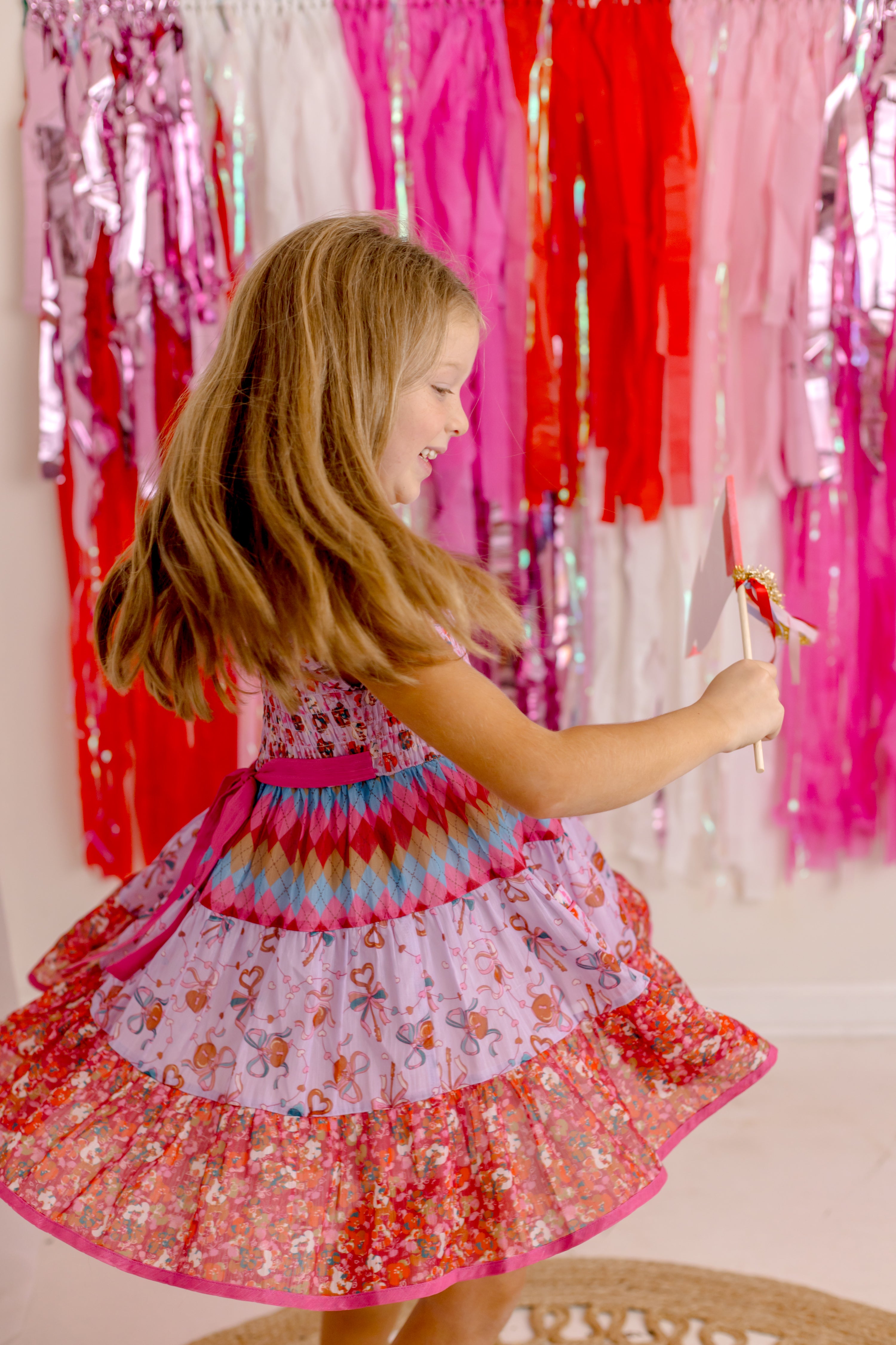 Love In A Locket Shimmer Dress