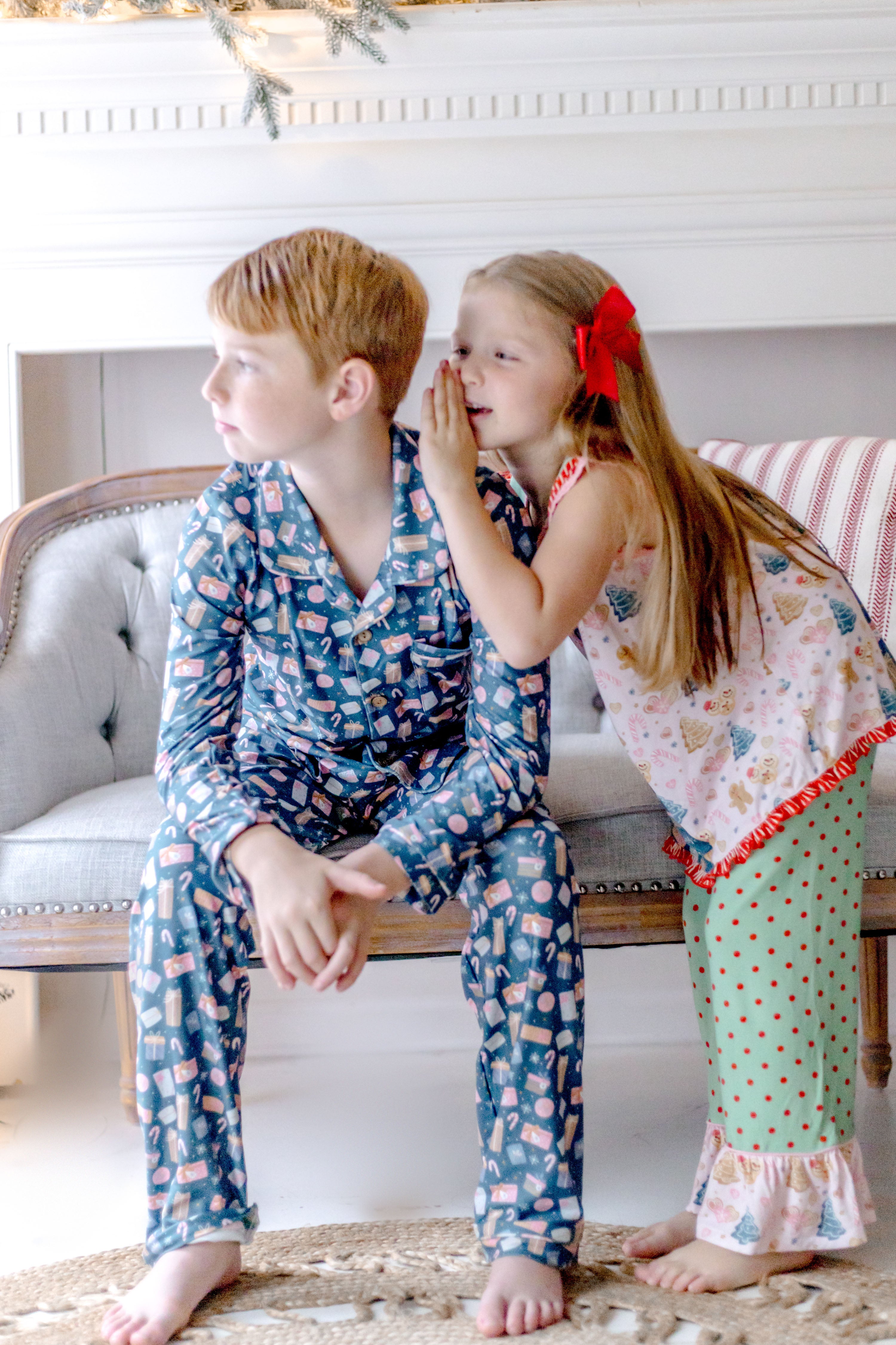 Boys Santas Surprise Stash Lounge Set