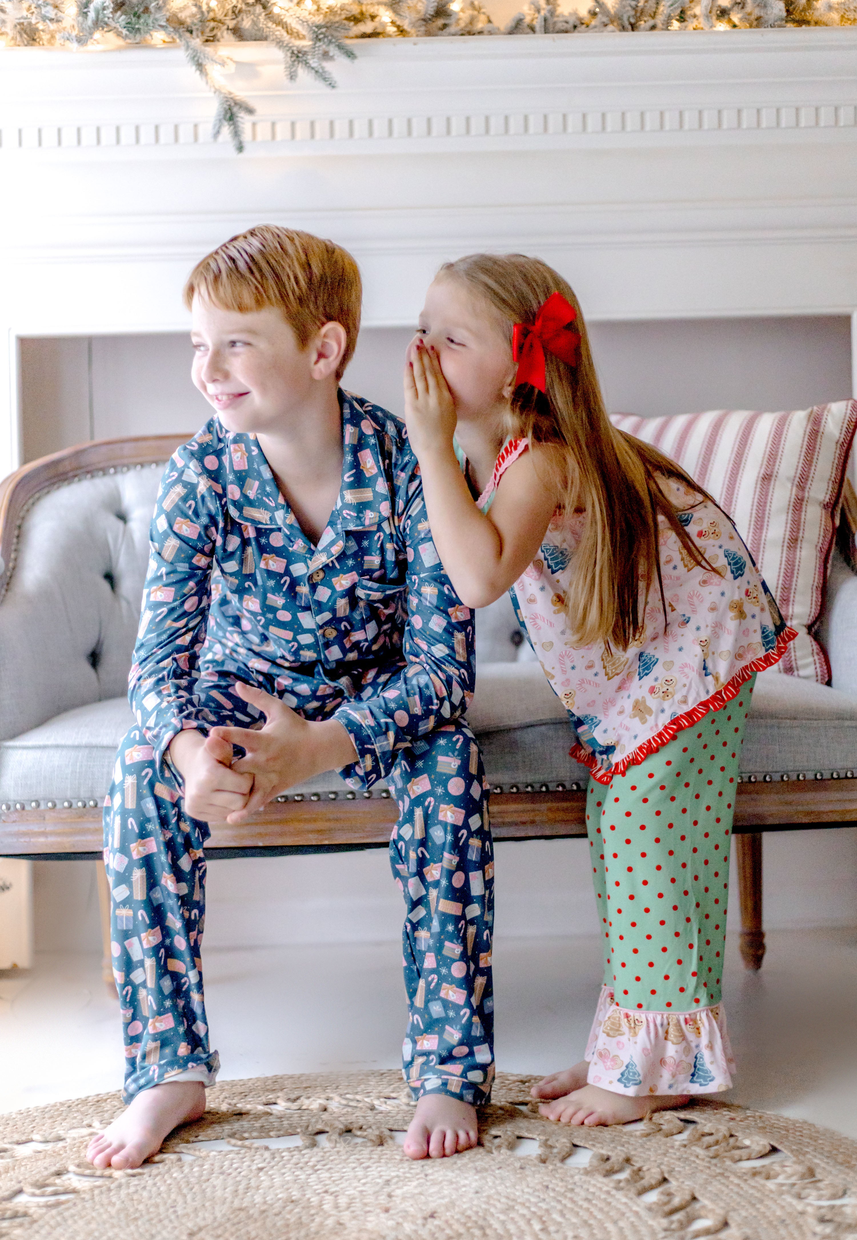Boys Santas Surprise Stash Lounge Set