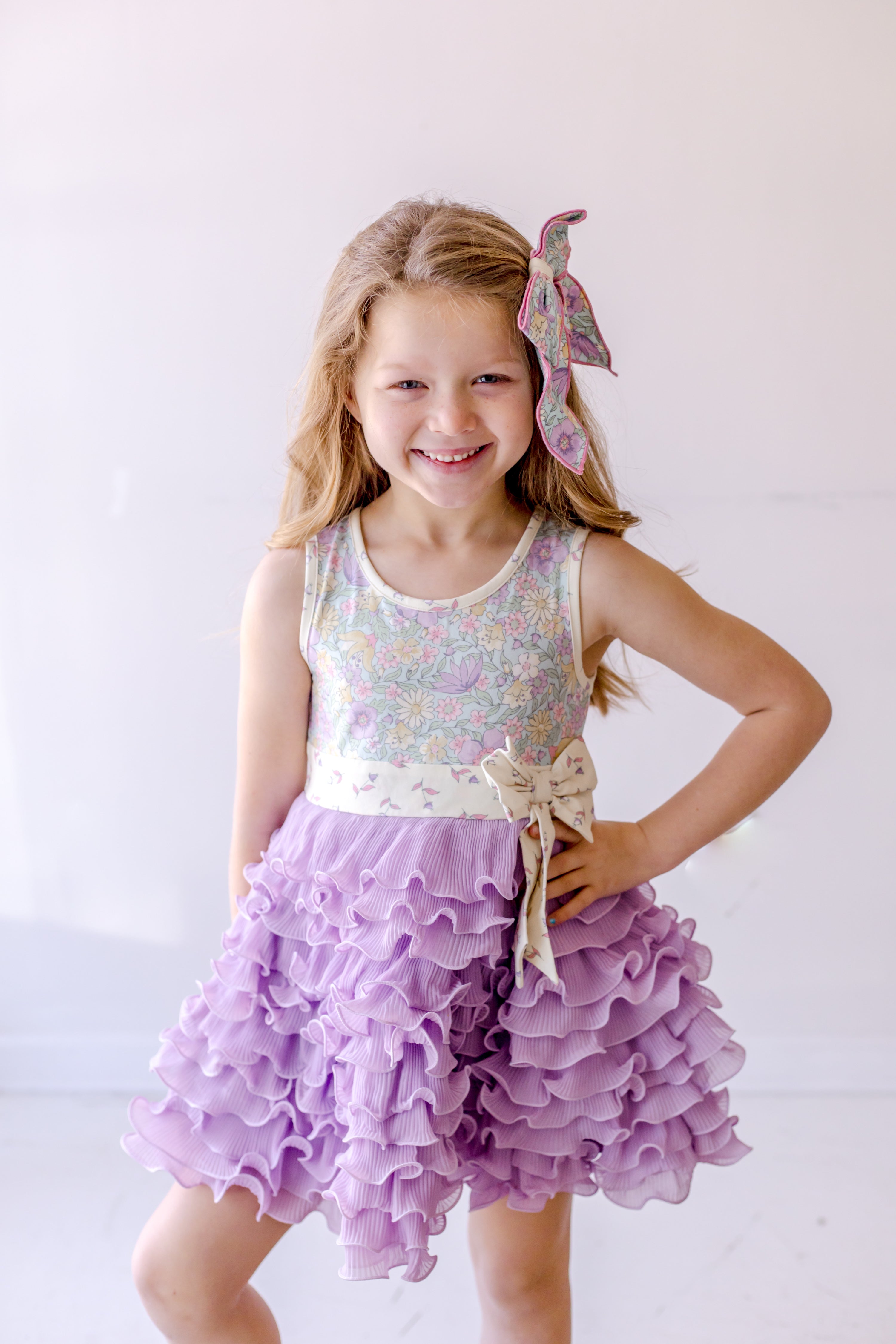Spring Fling Ruffle Dress