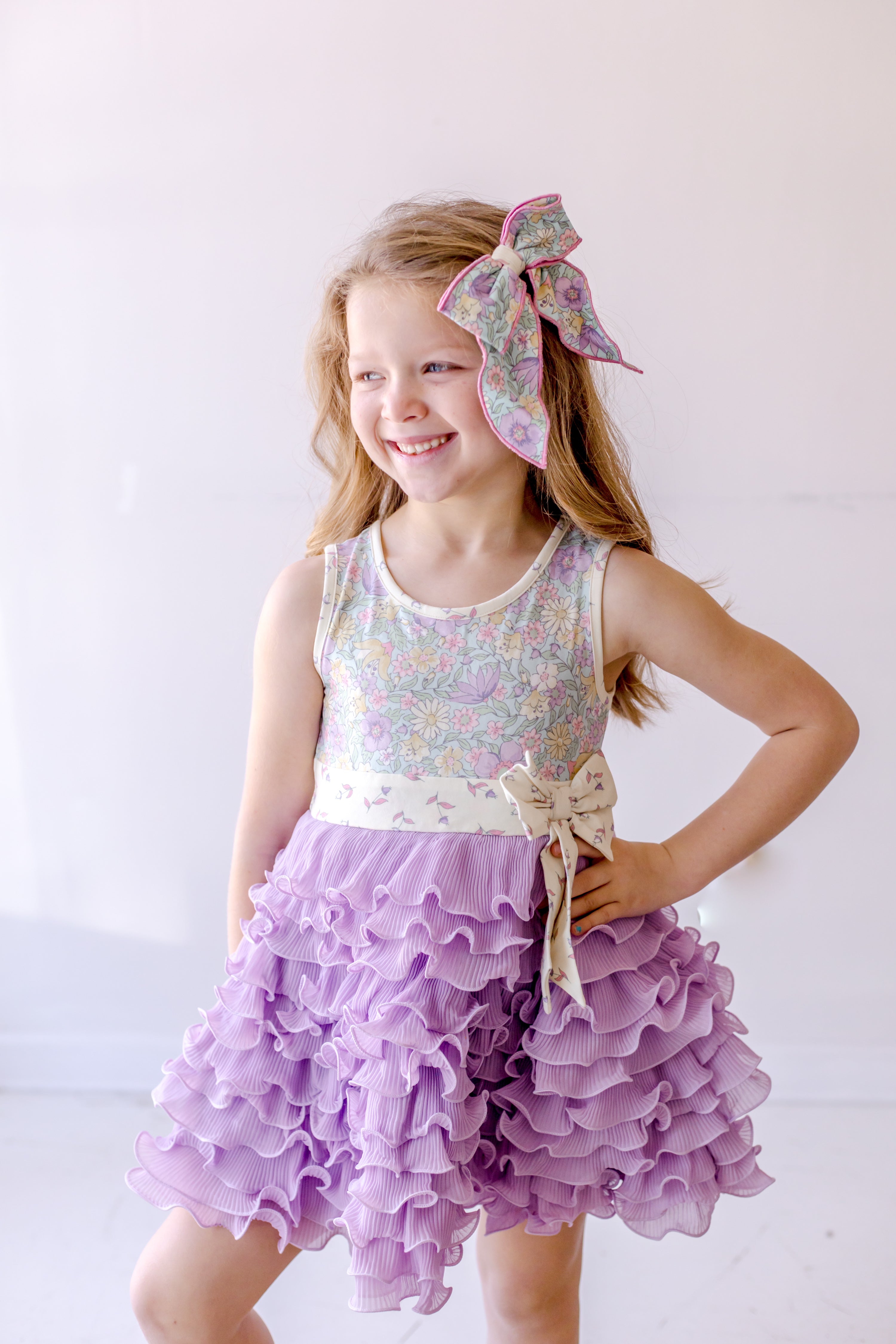 Spring Fling Ruffle Dress