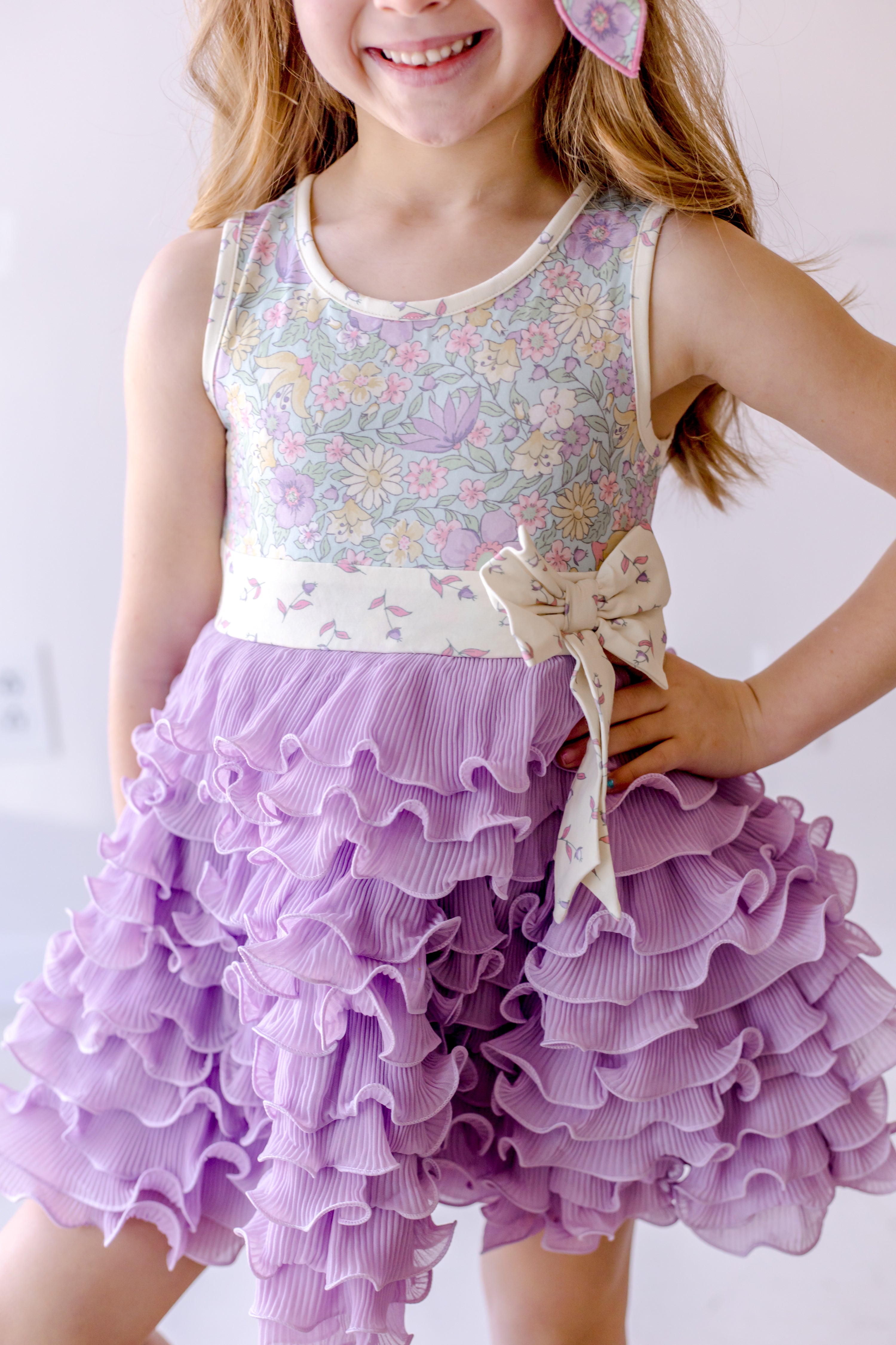 Spring Fling Ruffle Dress