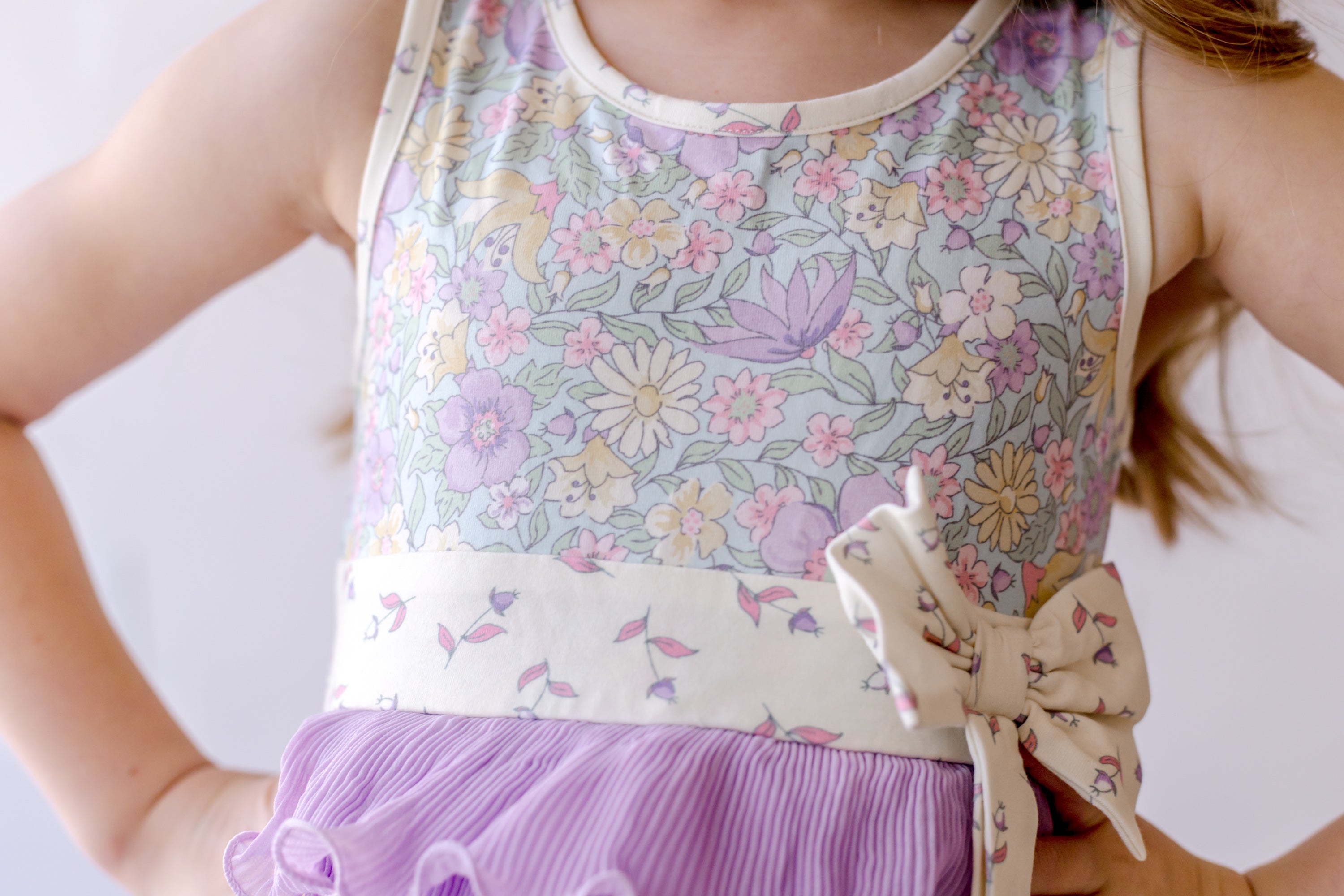 Spring Fling Ruffle Dress