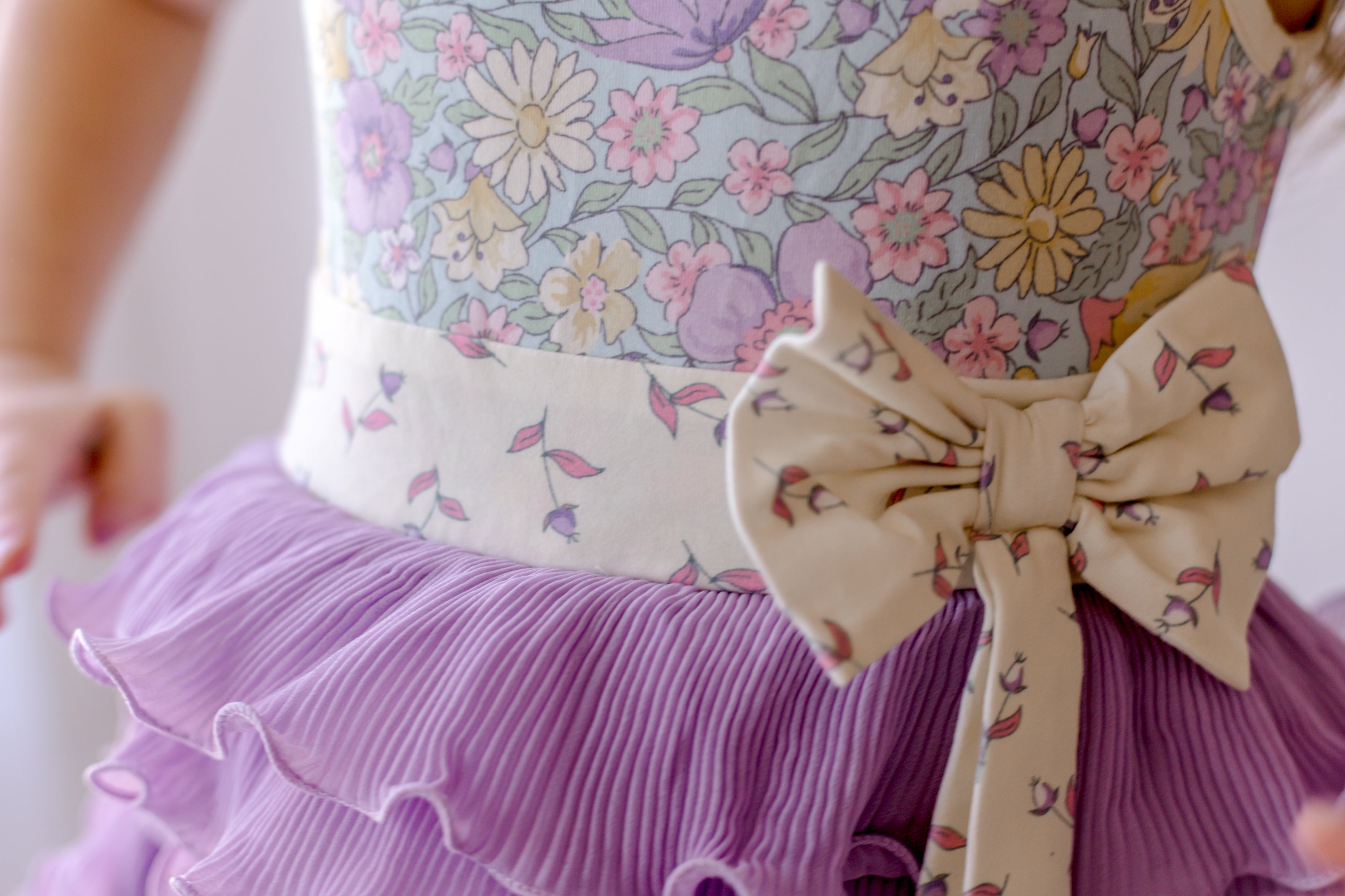 Spring Fling Ruffle Dress