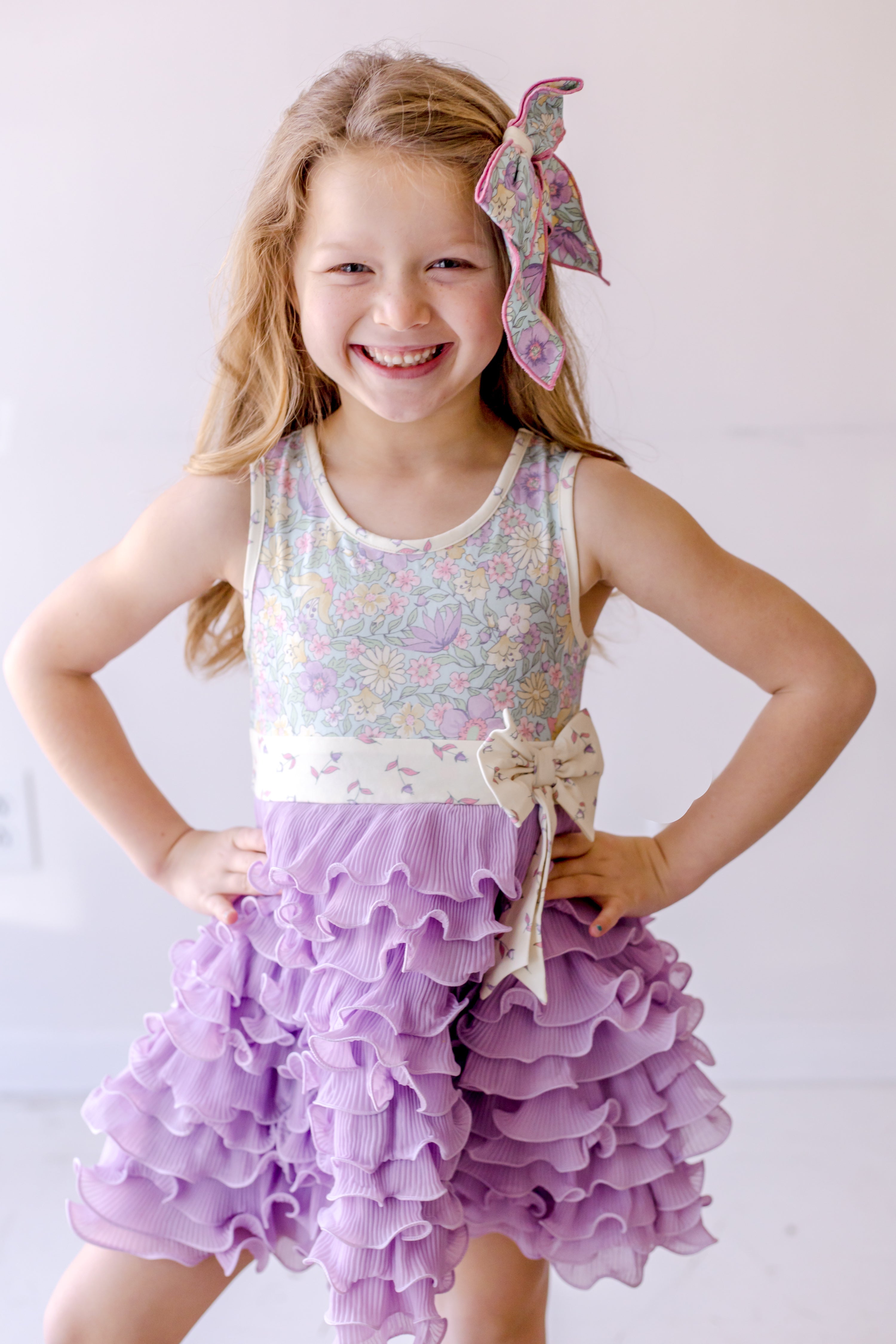 Spring Fling Ruffle Dress