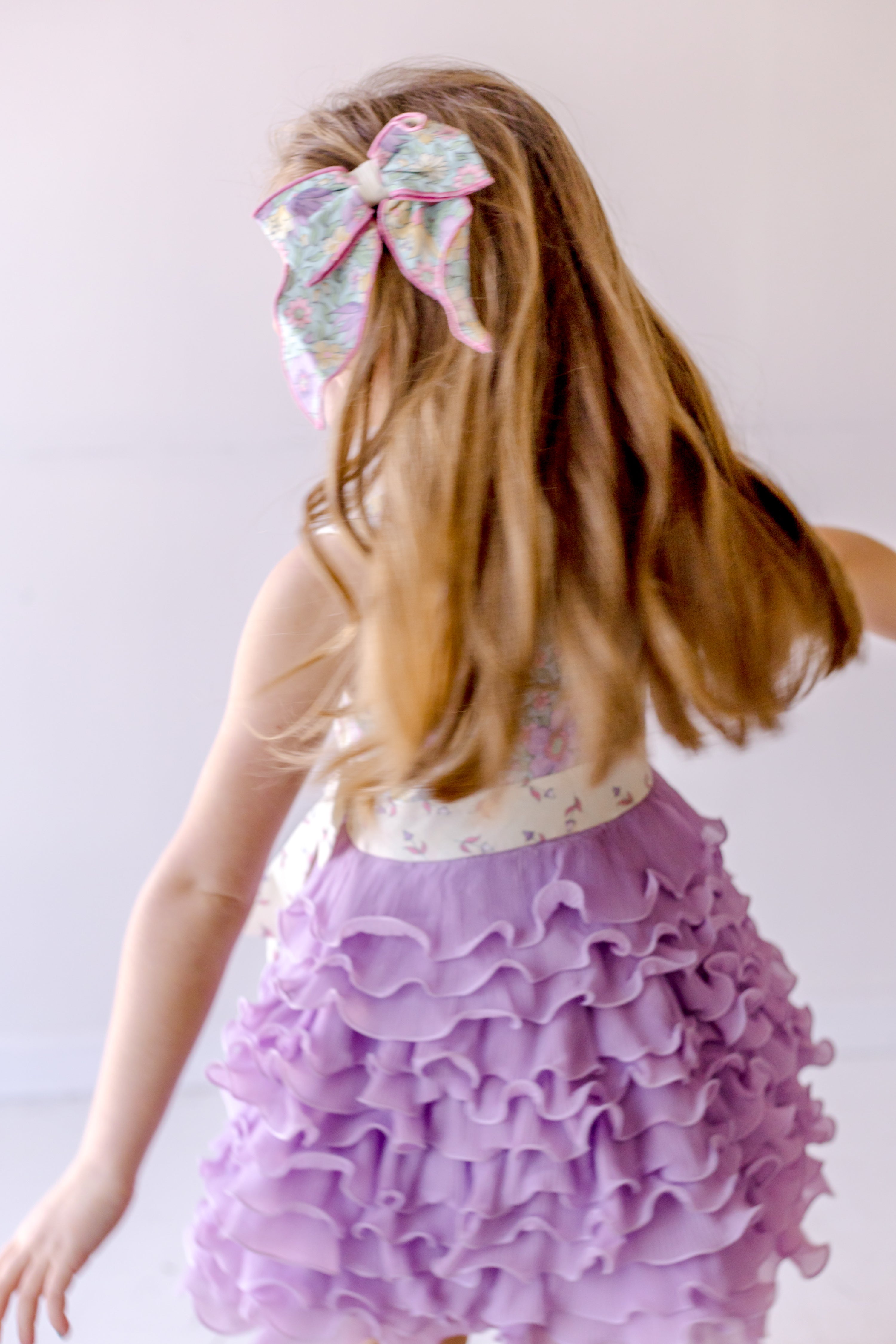 Spring Fling Ruffle Dress