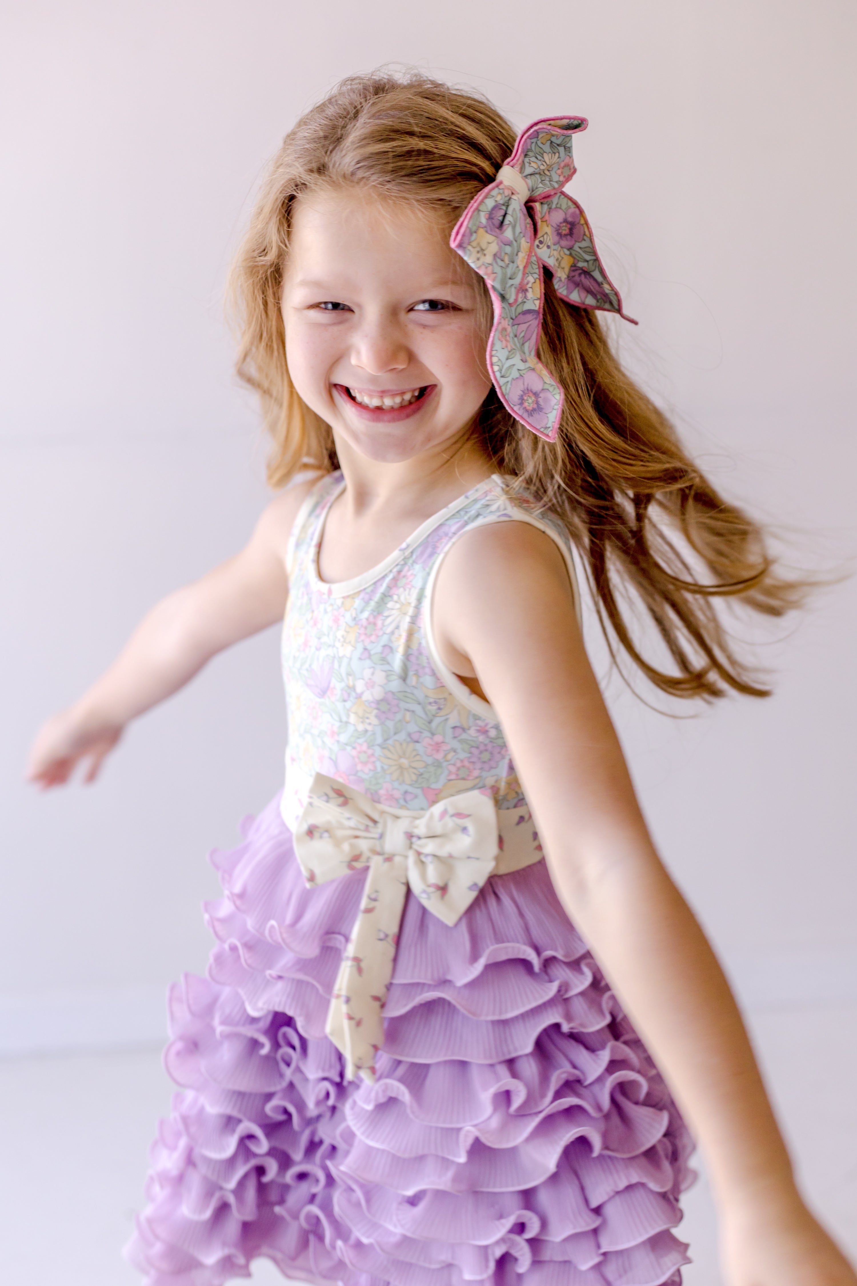 Spring Fling Ruffle Dress