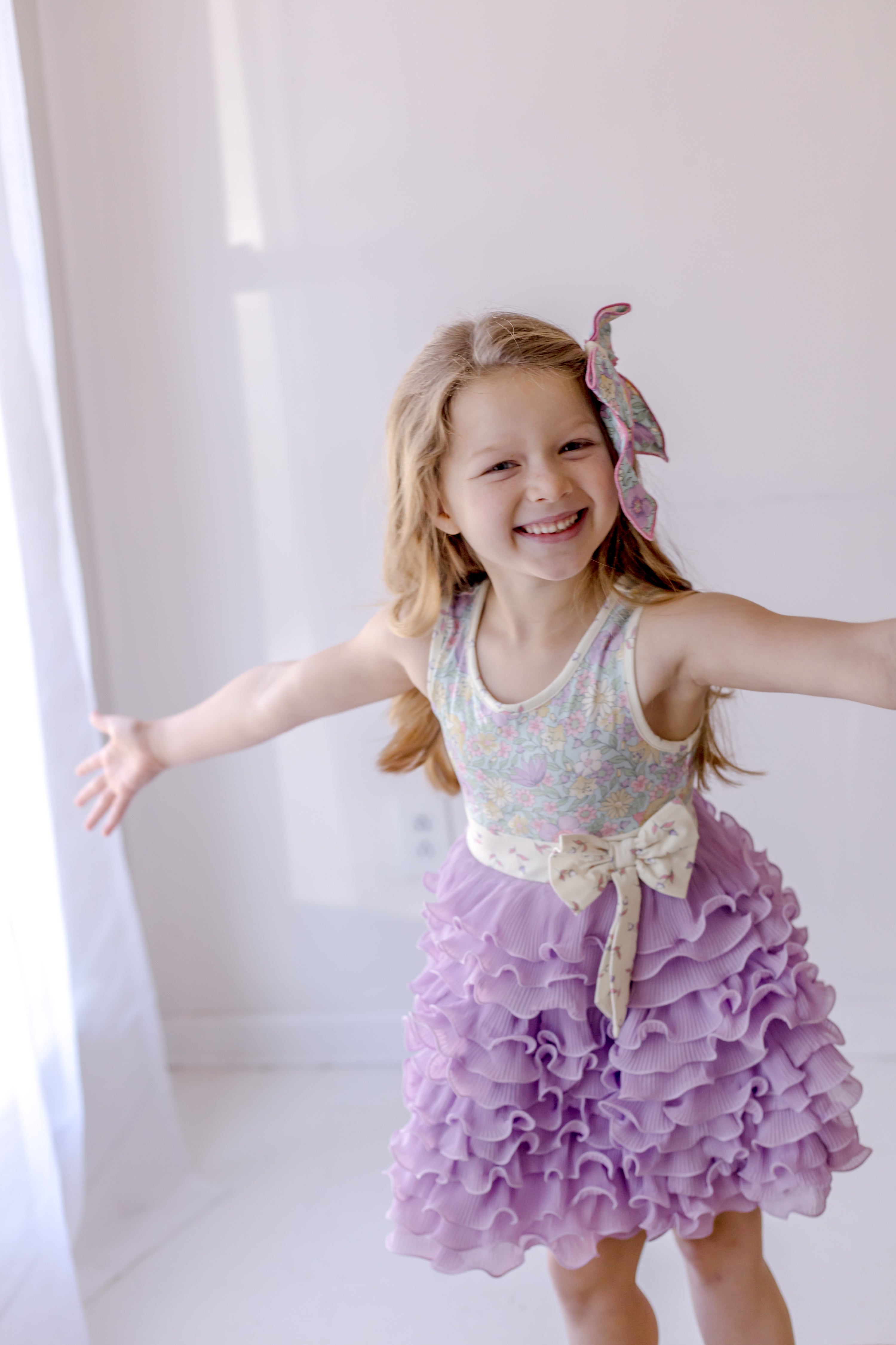 Spring Fling Ruffle Dress