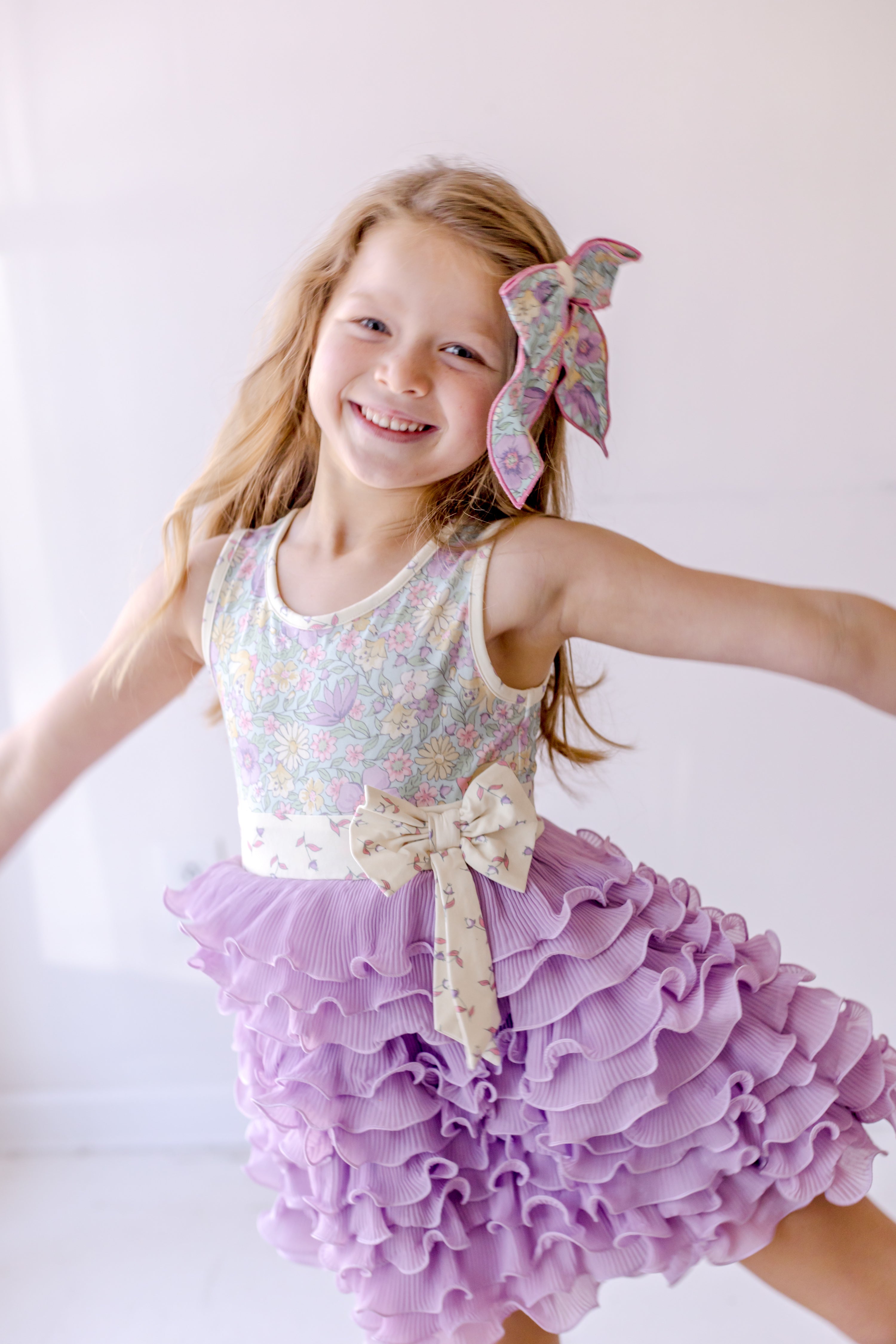 Spring Fling Ruffle Dress