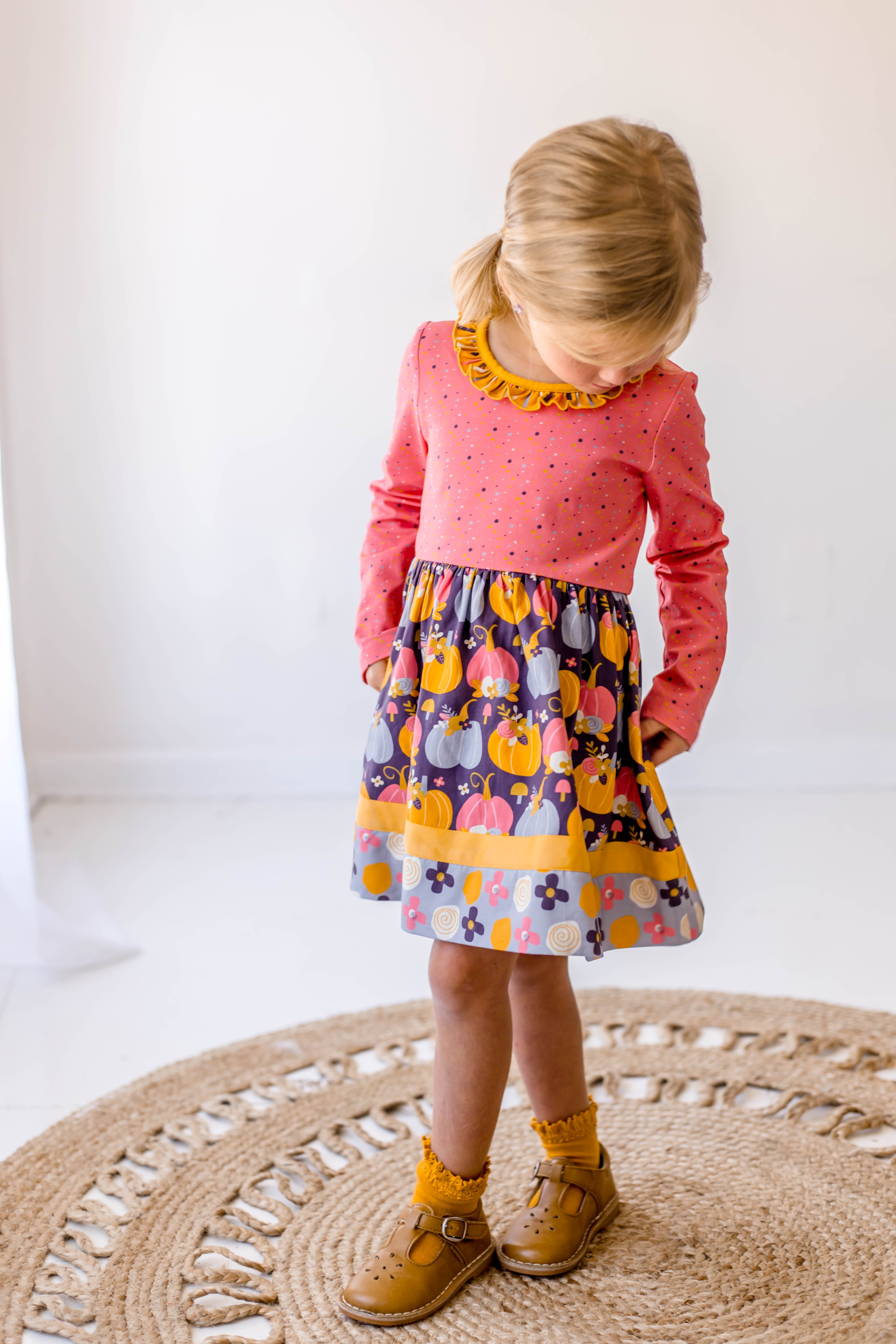 Pumpkin Kisses Delight Dress