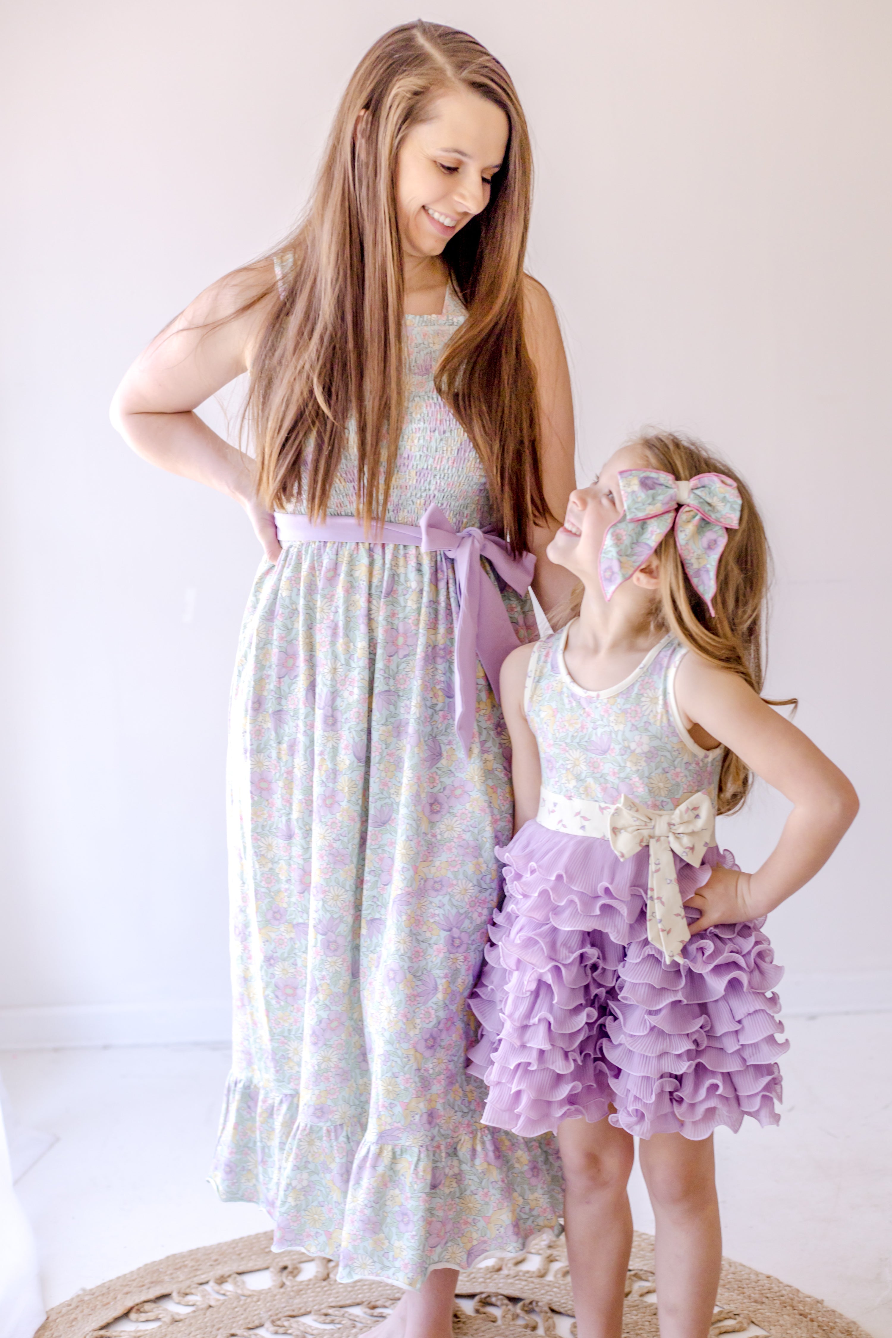 Spring Fling Ruffle Dress