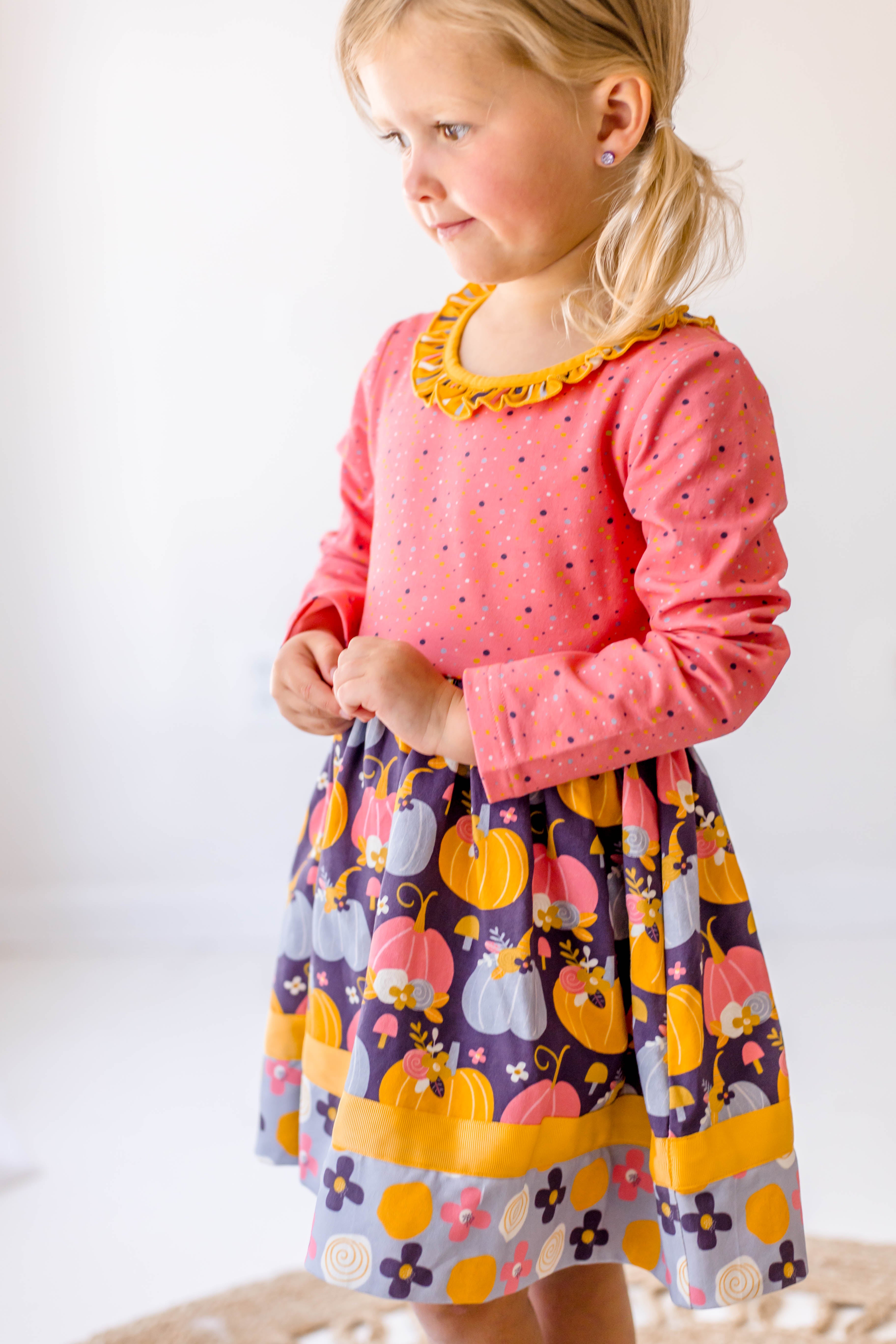Pumpkin Kisses Delight Dress
